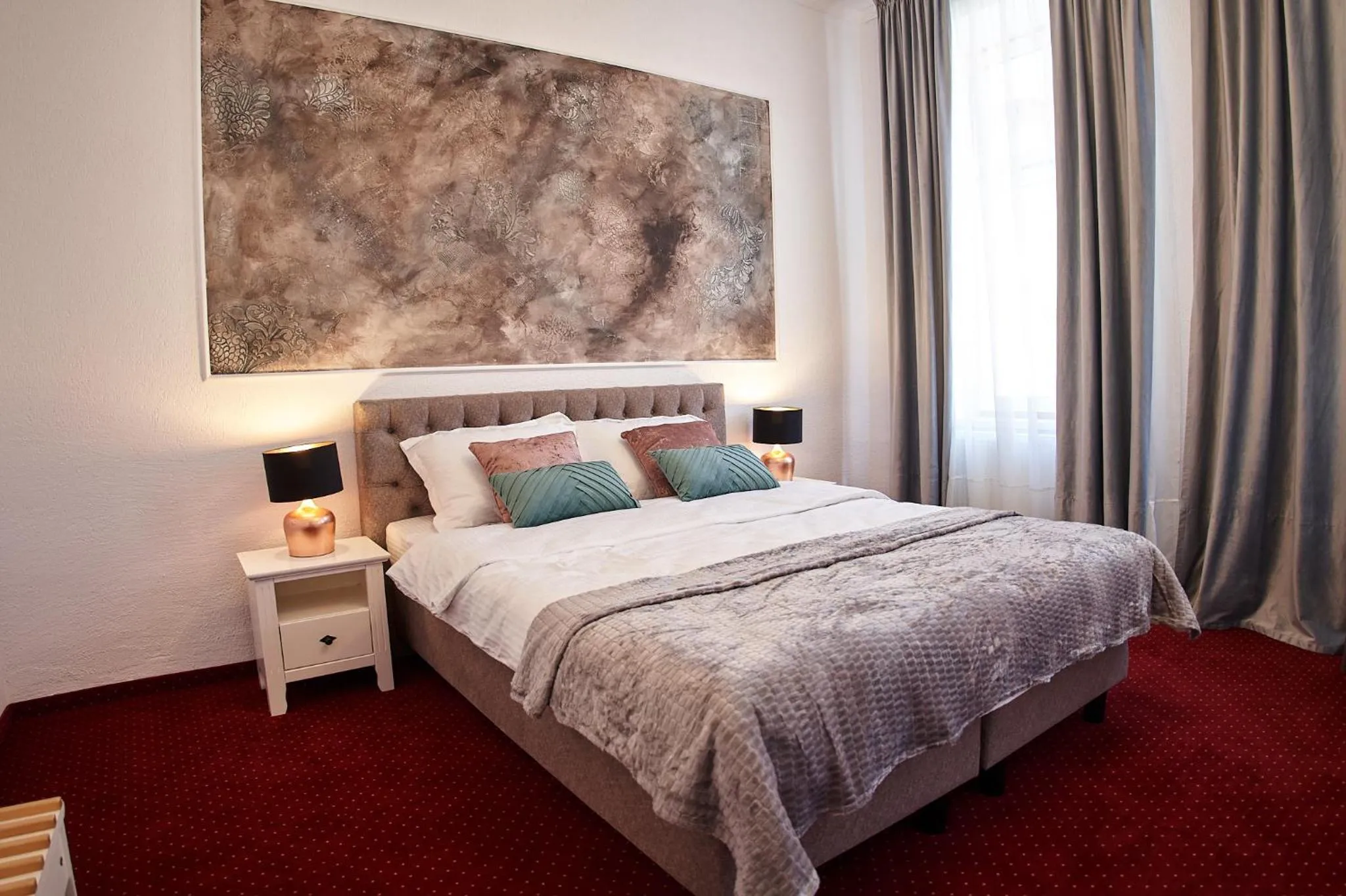 Bed in Charma Residence