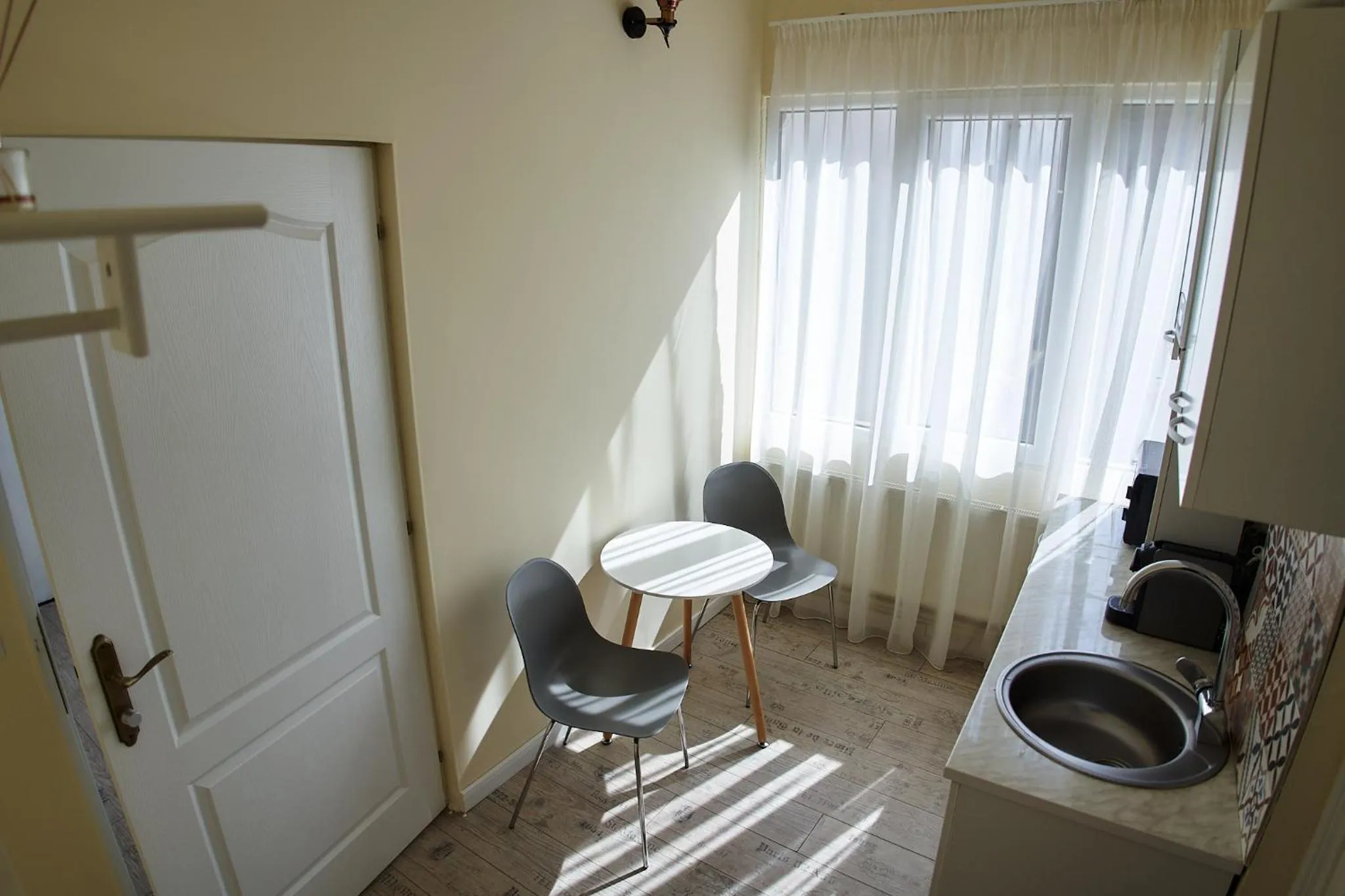 Living room in Charma Residence