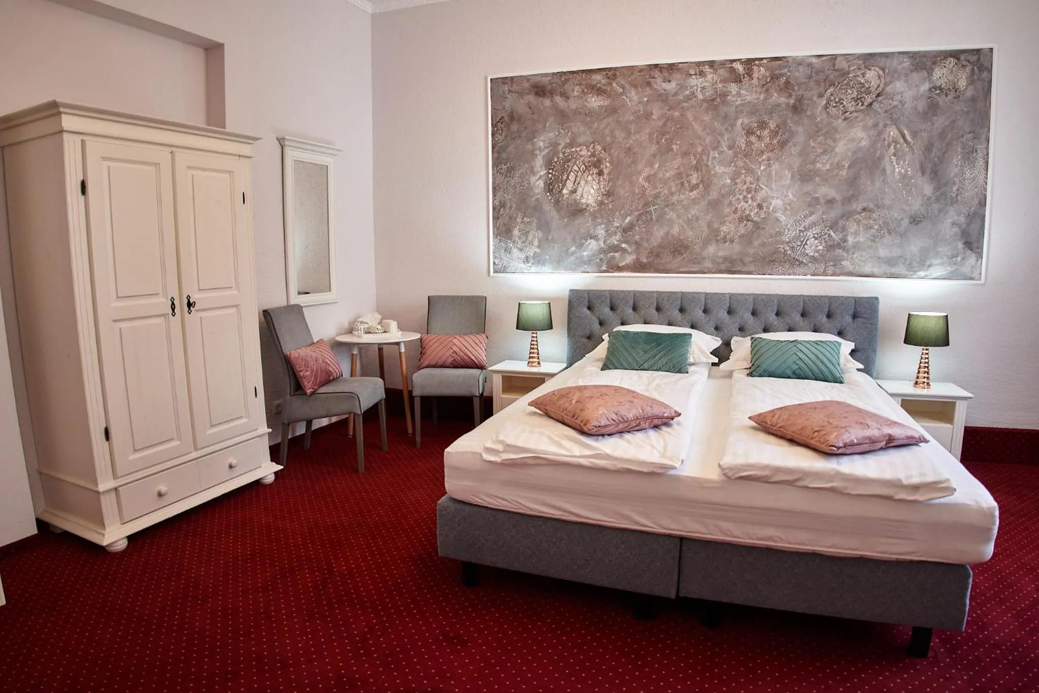 Bed in Charma Residence