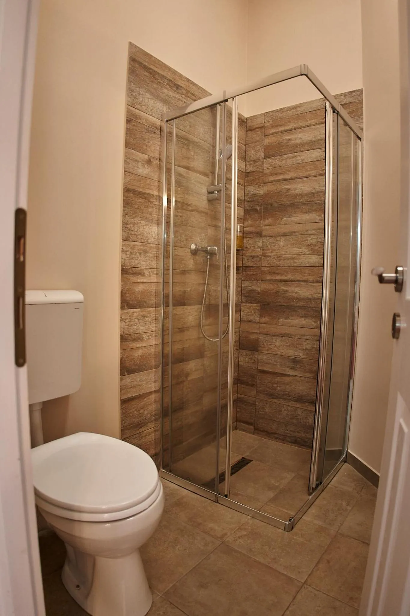 Shower in Charma Residence