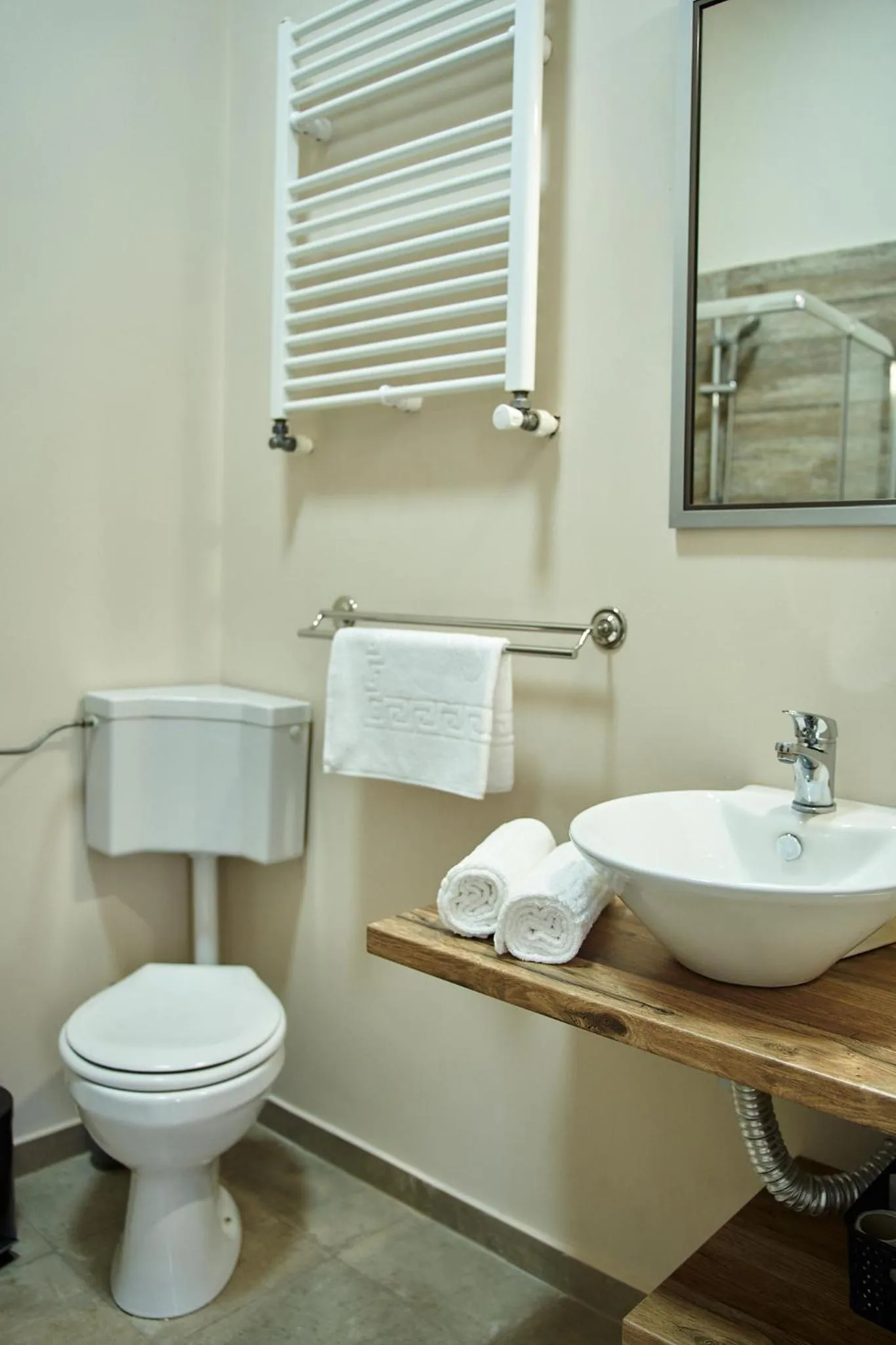 Toilet in Charma Residence