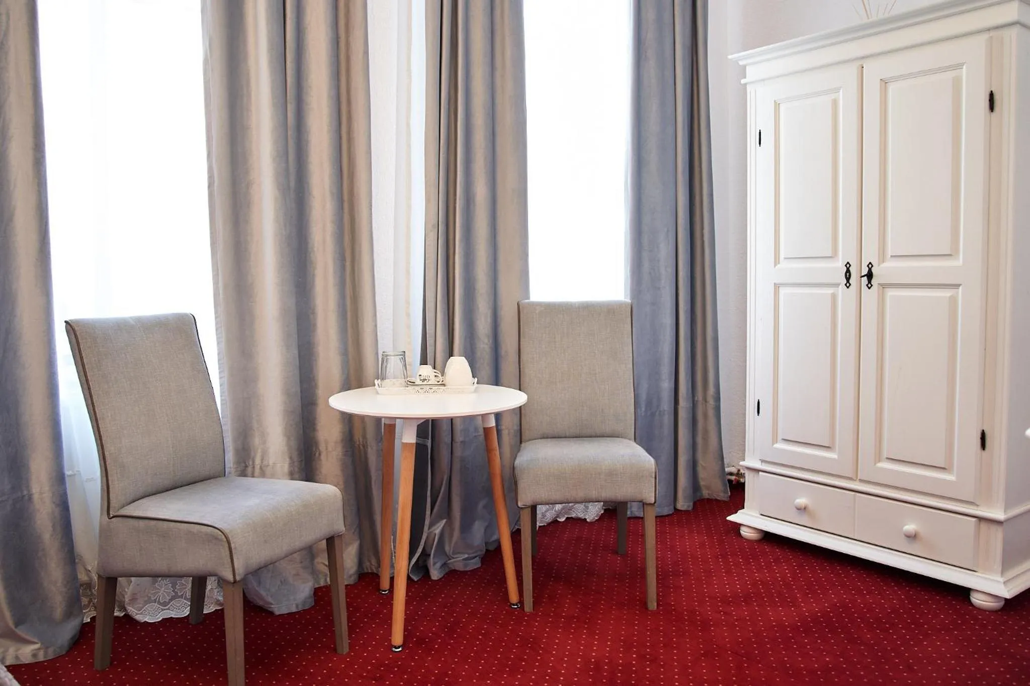 Living room in Charma Residence