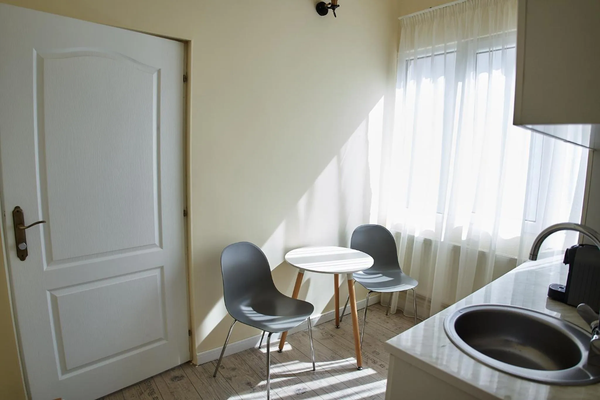 Dining area in Charma Residence