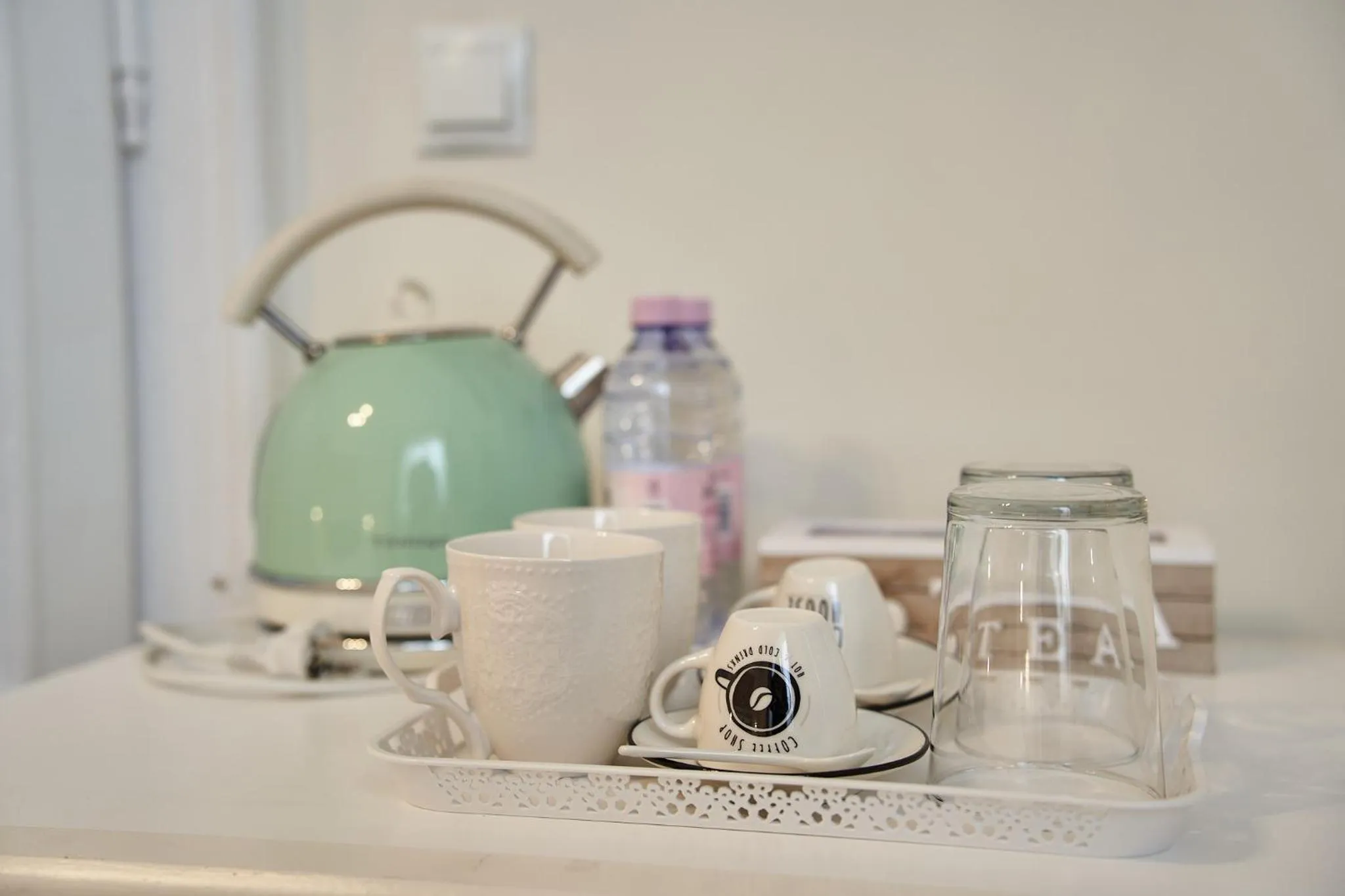 Coffee/tea facilities in Charma Residence