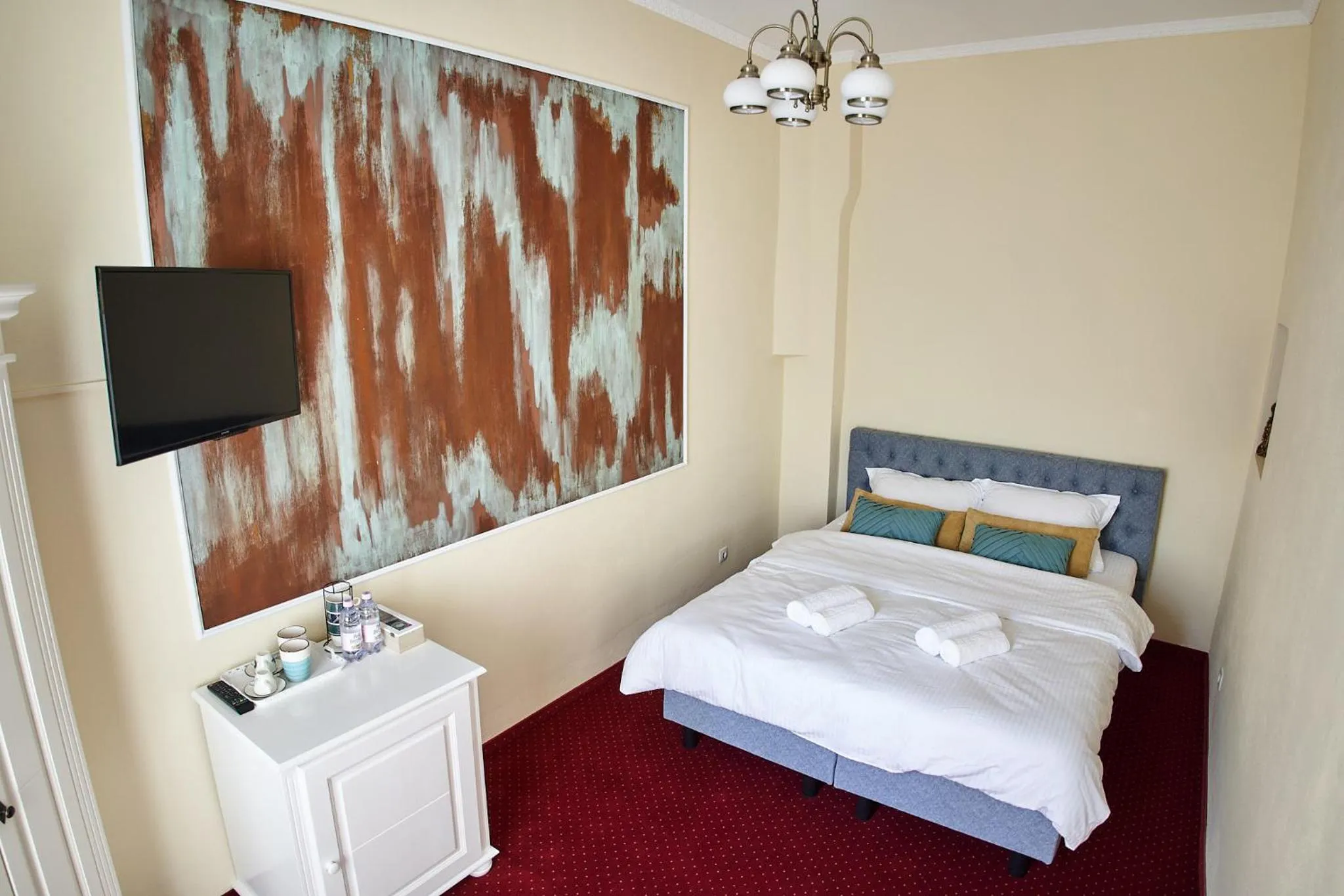 Bed in Charma Residence