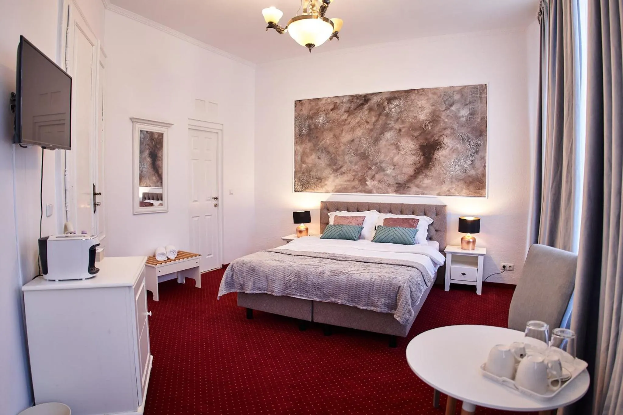 Bed in Charma Residence