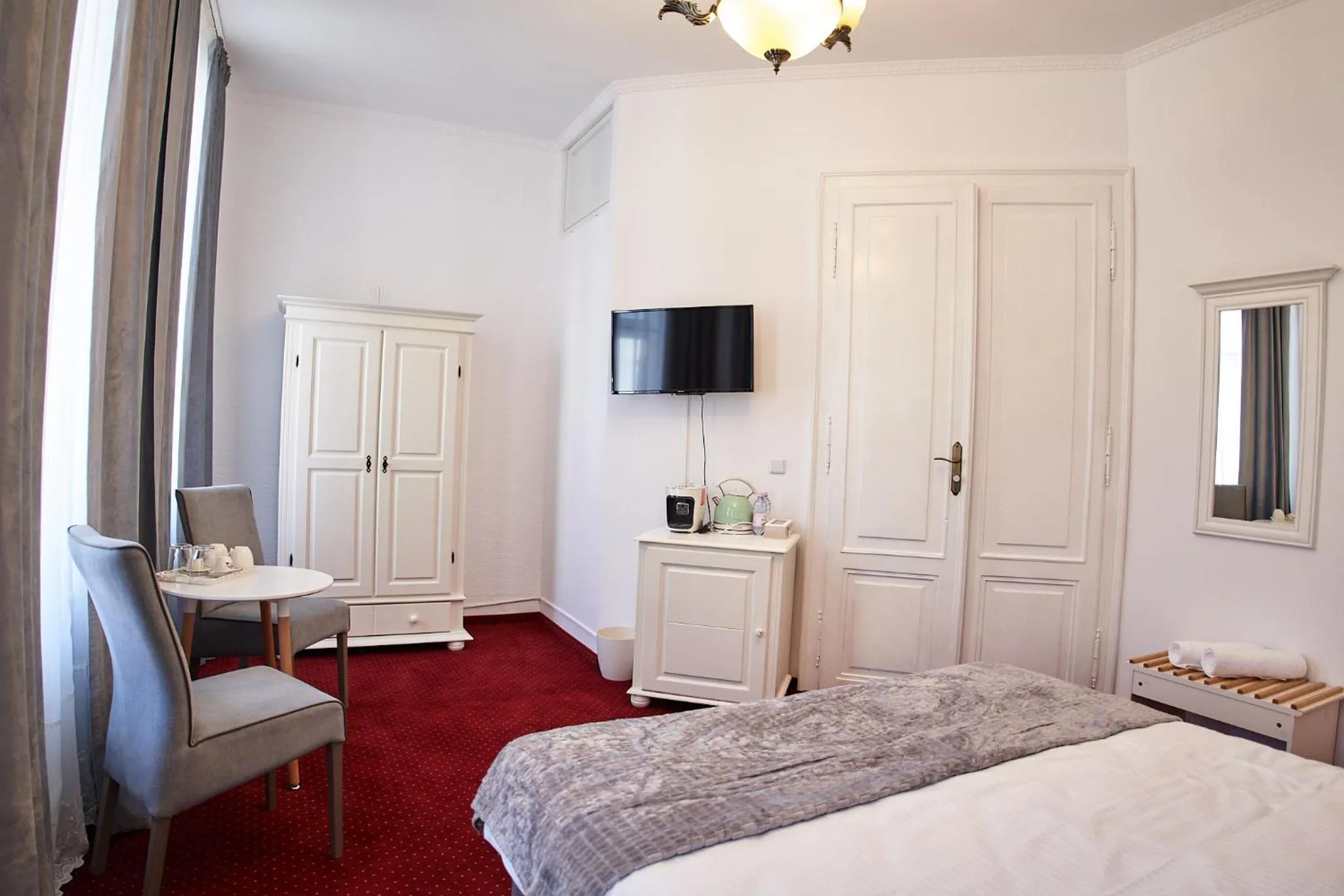 Bed in Charma Residence