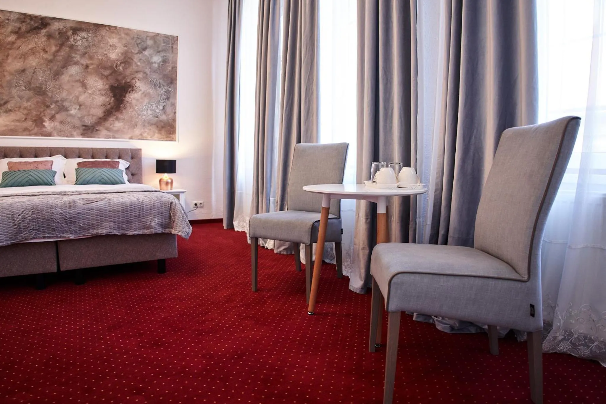 Bed in Charma Residence