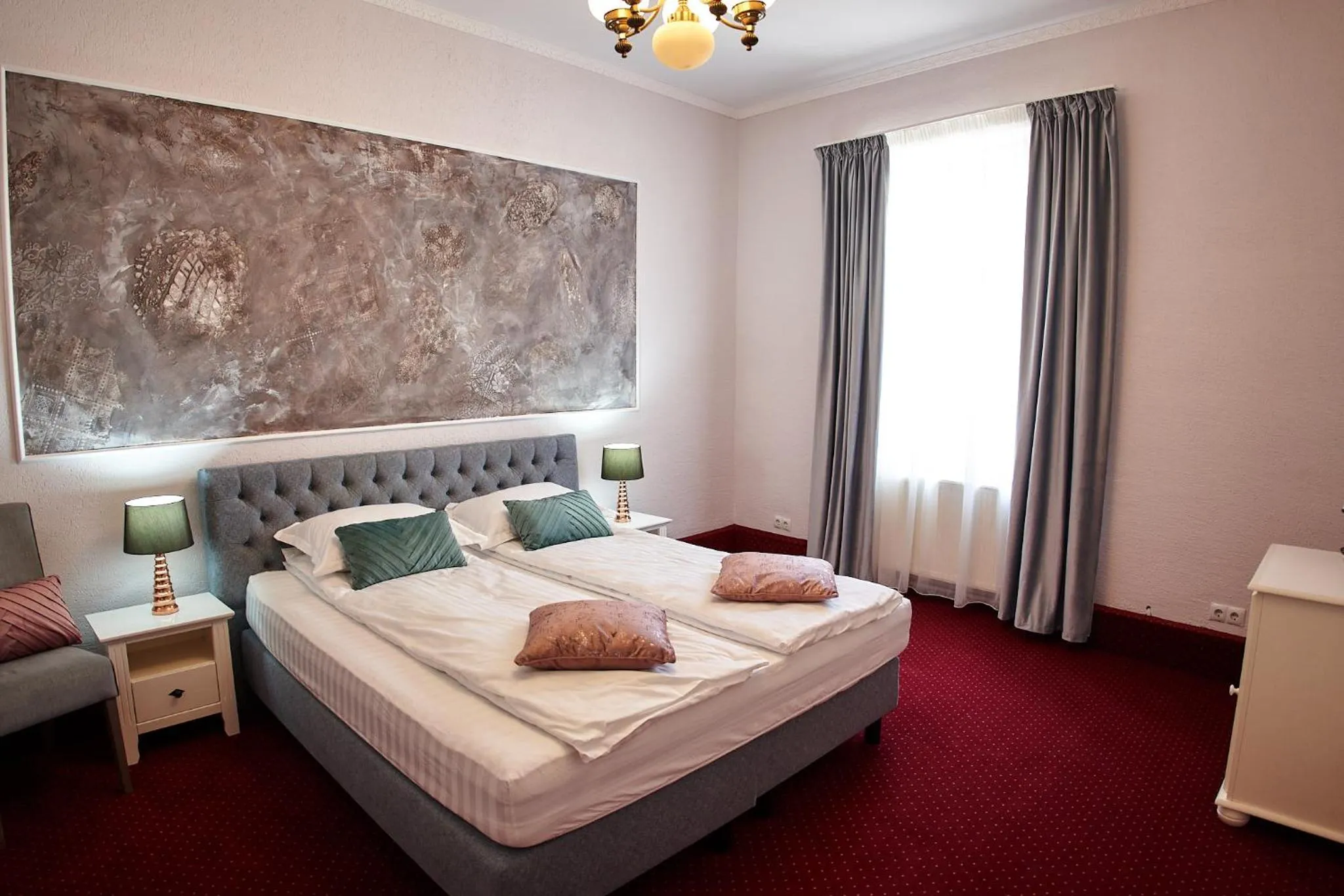 Bed in Charma Residence