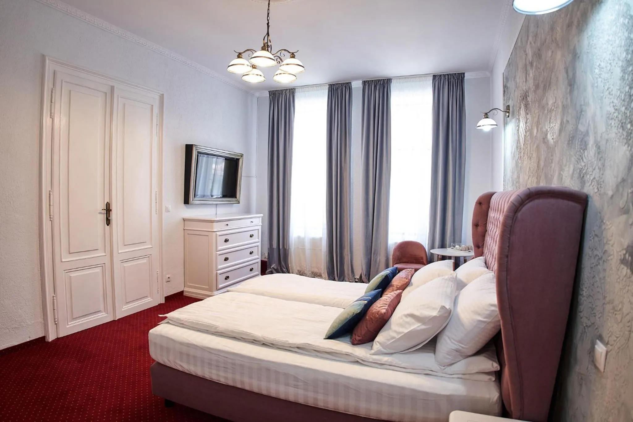 Bed in Charma Residence