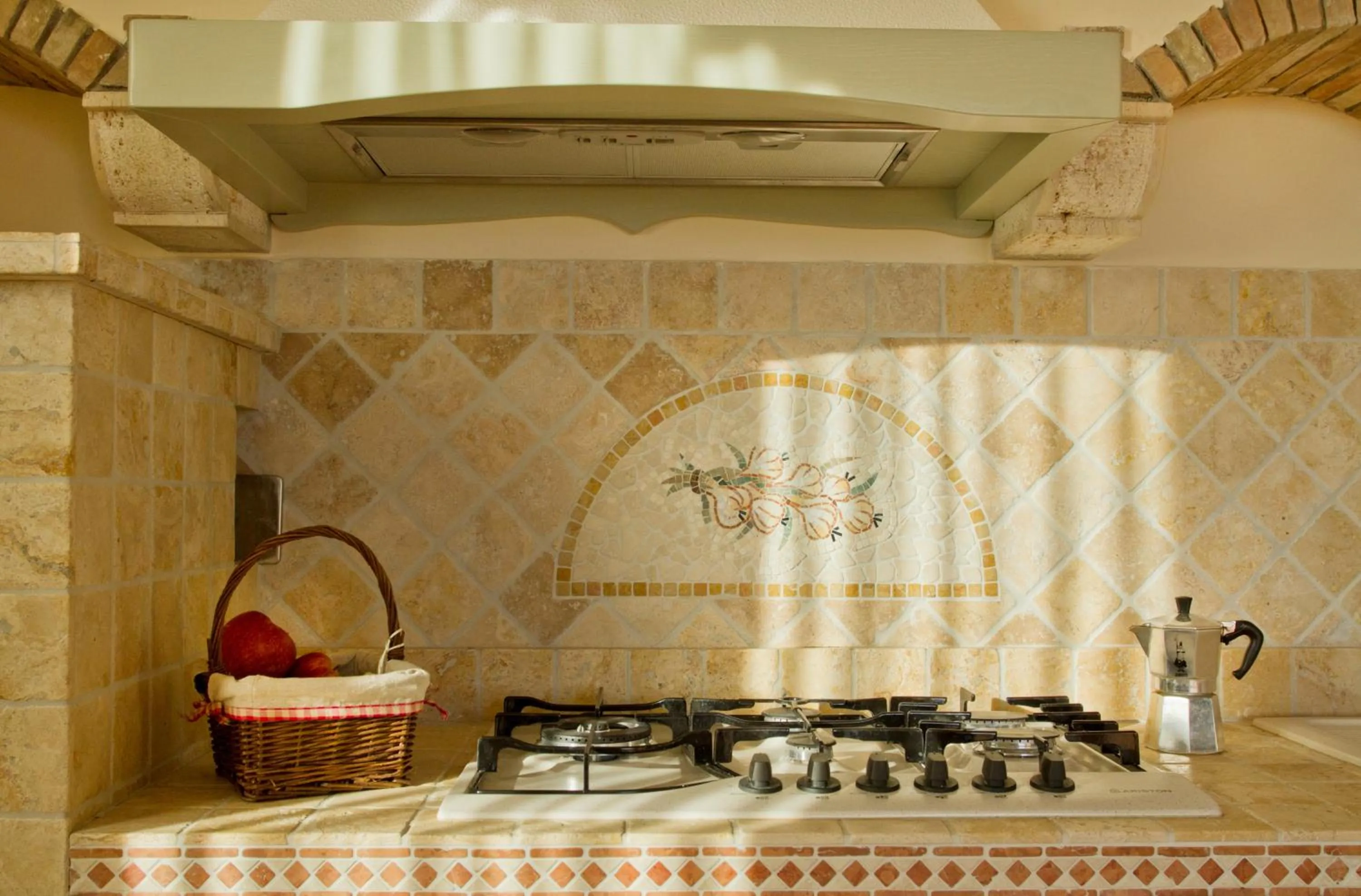 Kitchen or kitchenette in Villa Degli Ulivi