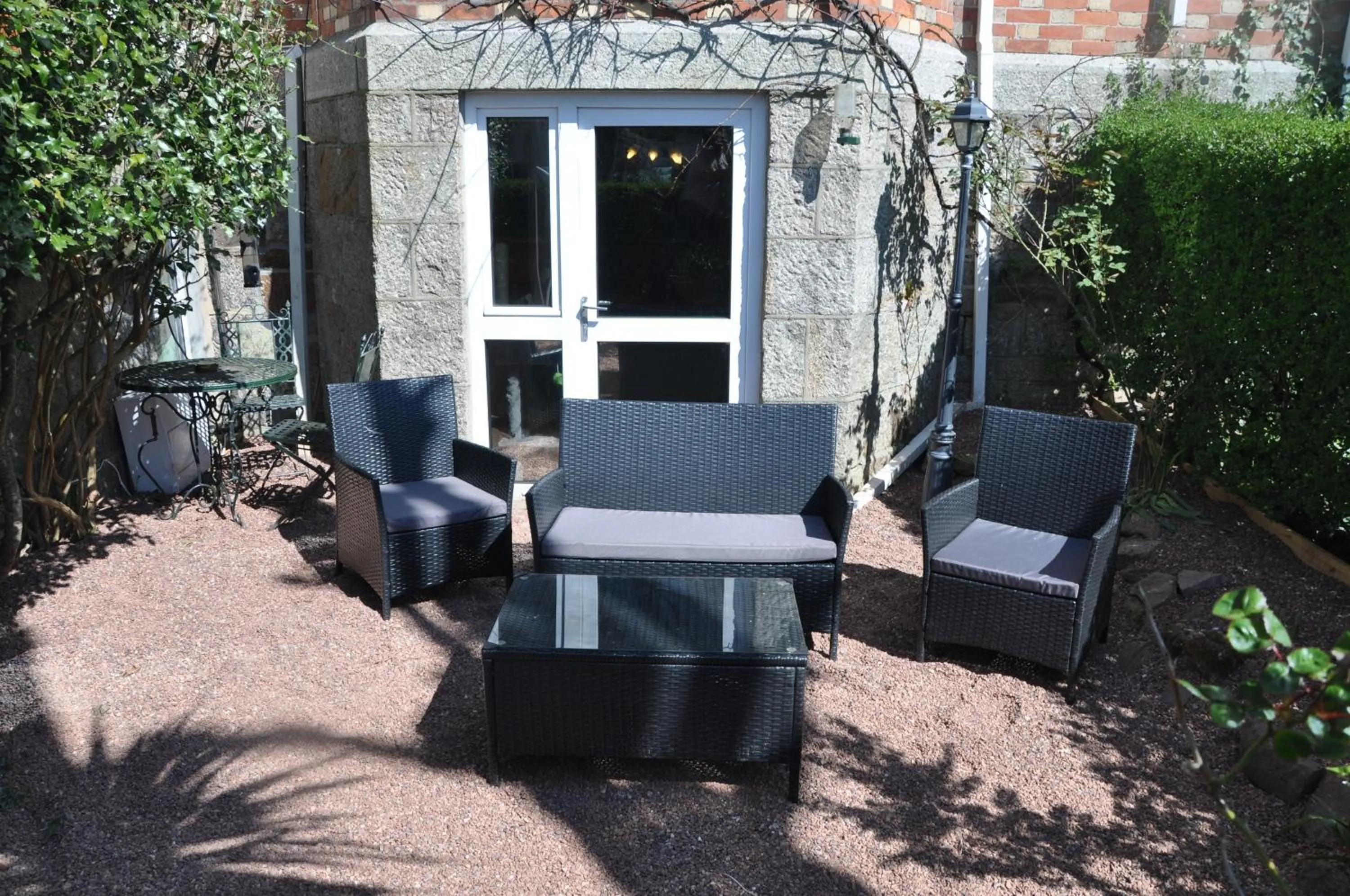 Garden in Torwood House