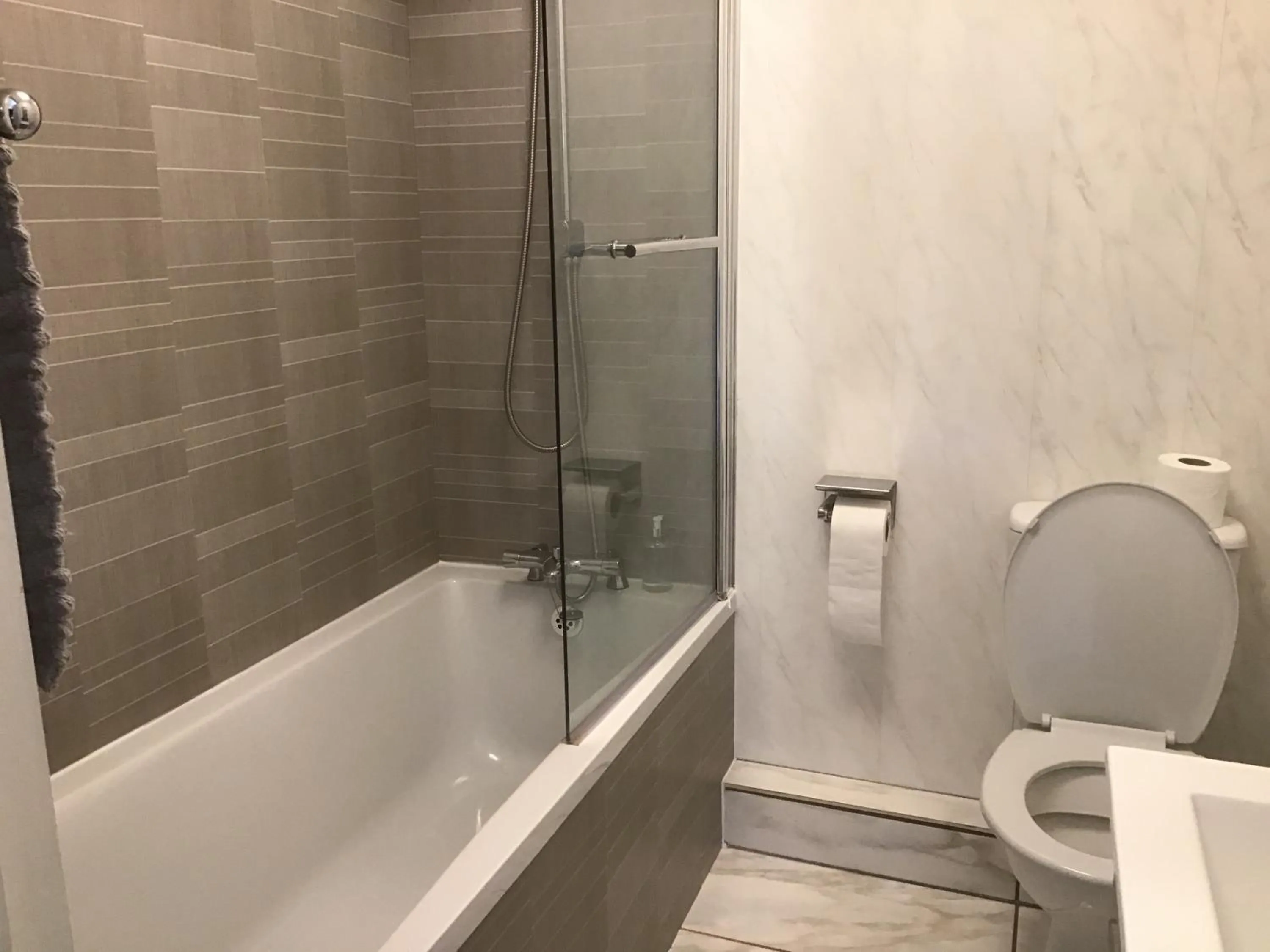 Bathroom in Torwood House