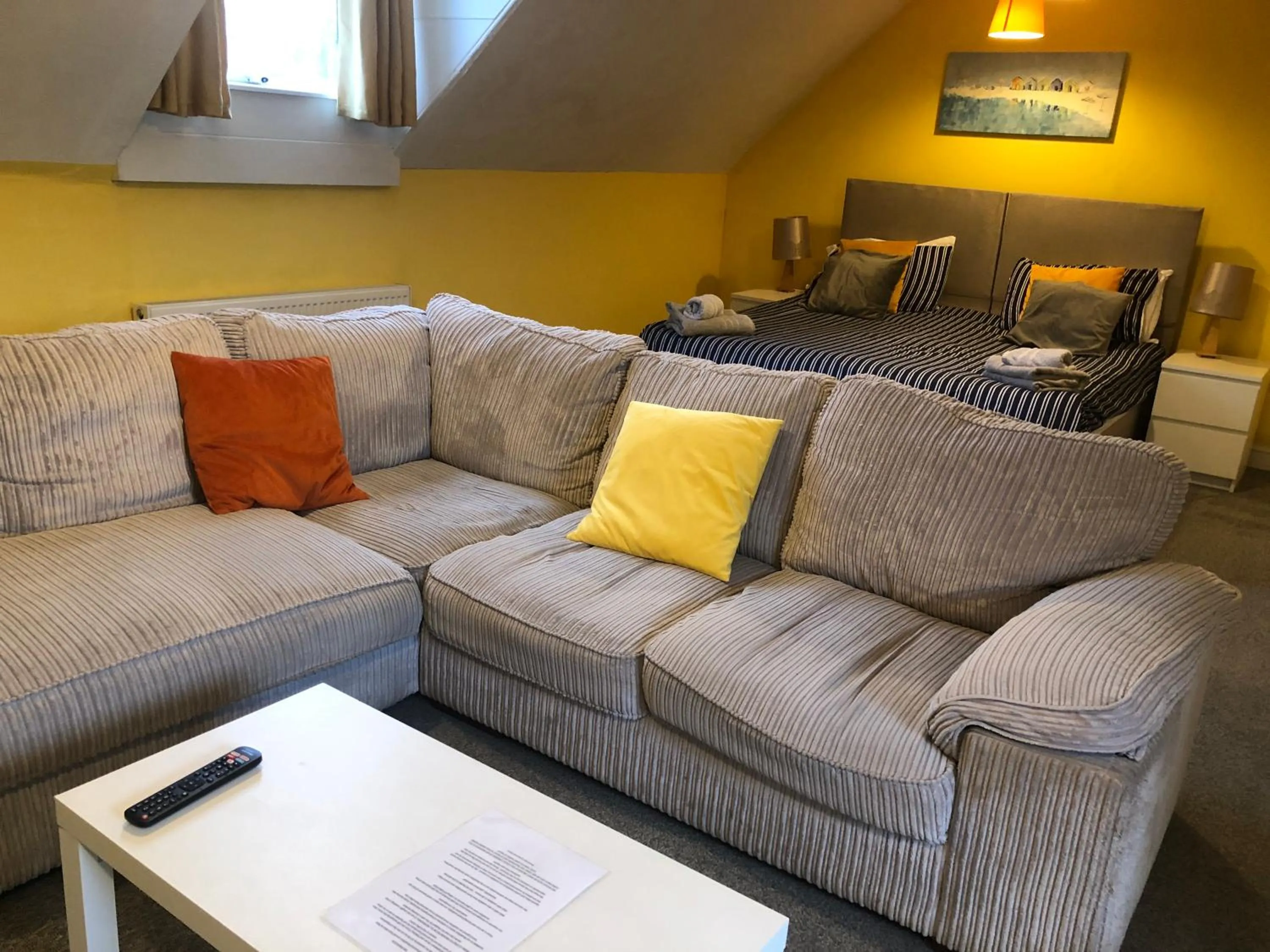 Property building in Torwood House