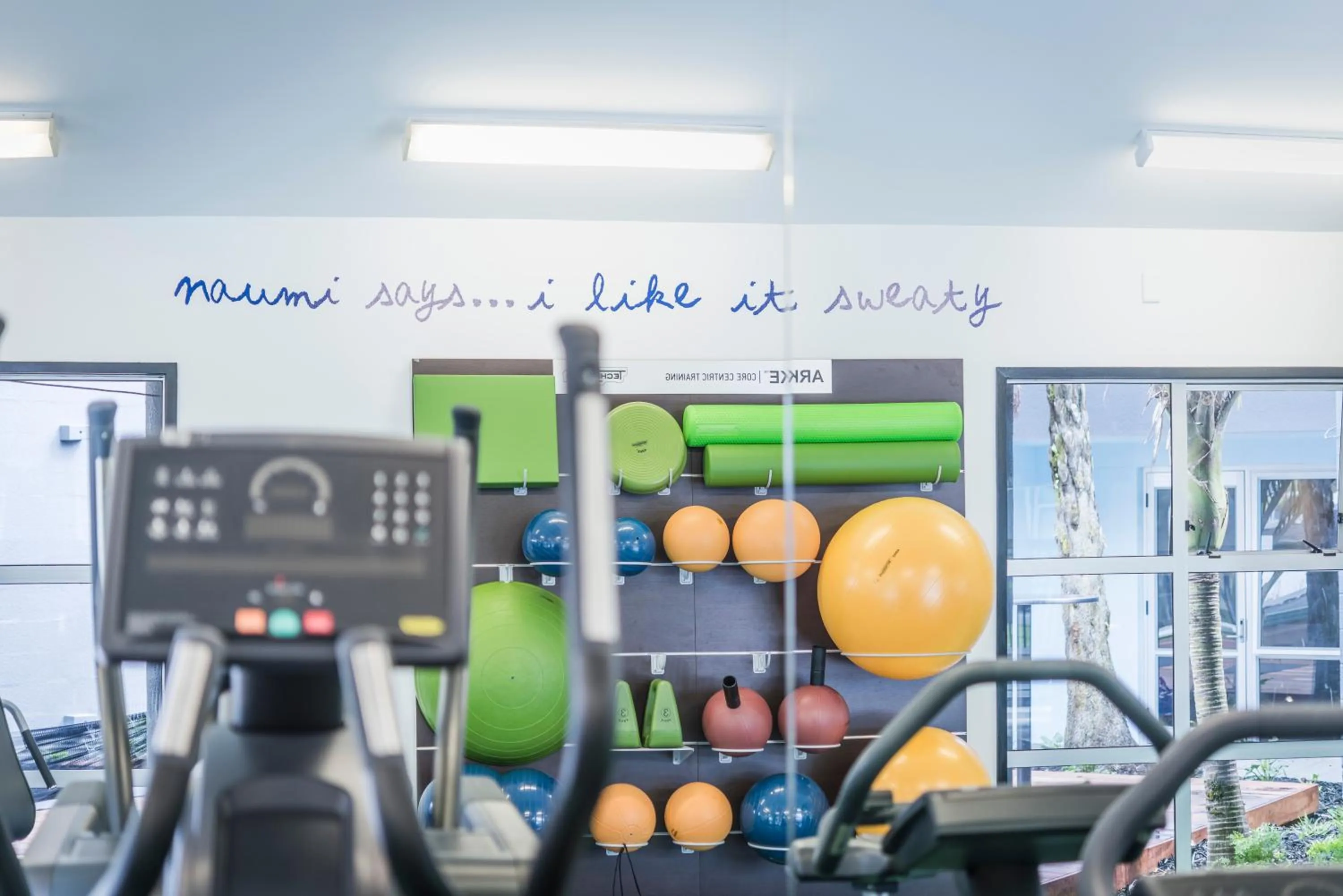 Fitness centre/facilities in Naumi Hotel Auckland Airport
