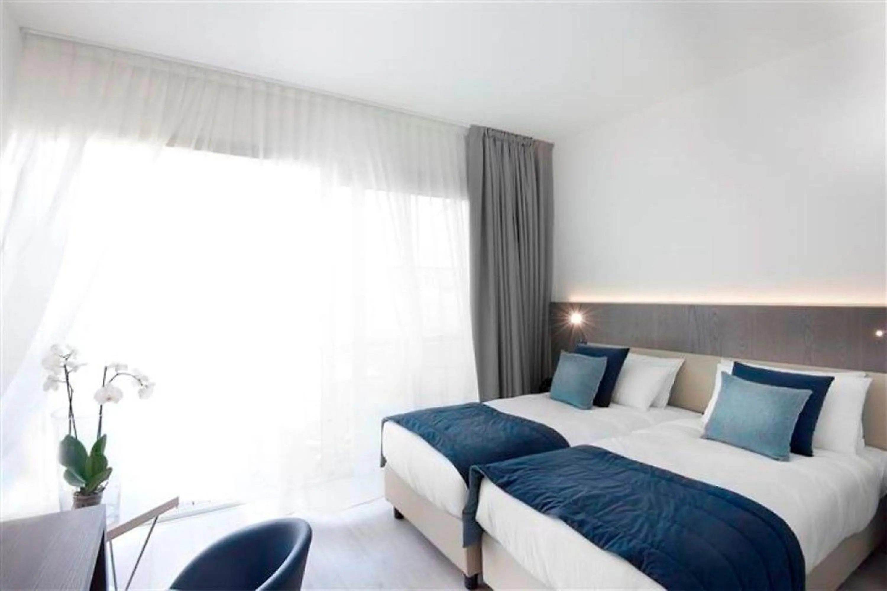 Bedroom, Bed in Seven Park Hotel Lake Como - Adults Only