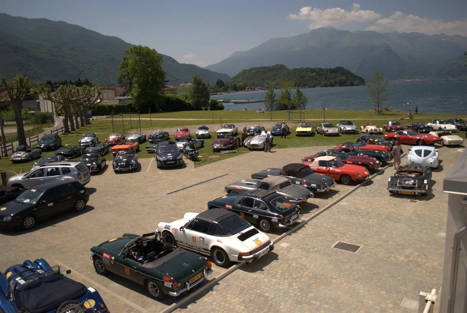 Facade/entrance in Seven Park Hotel Lake Como - Adults Only
