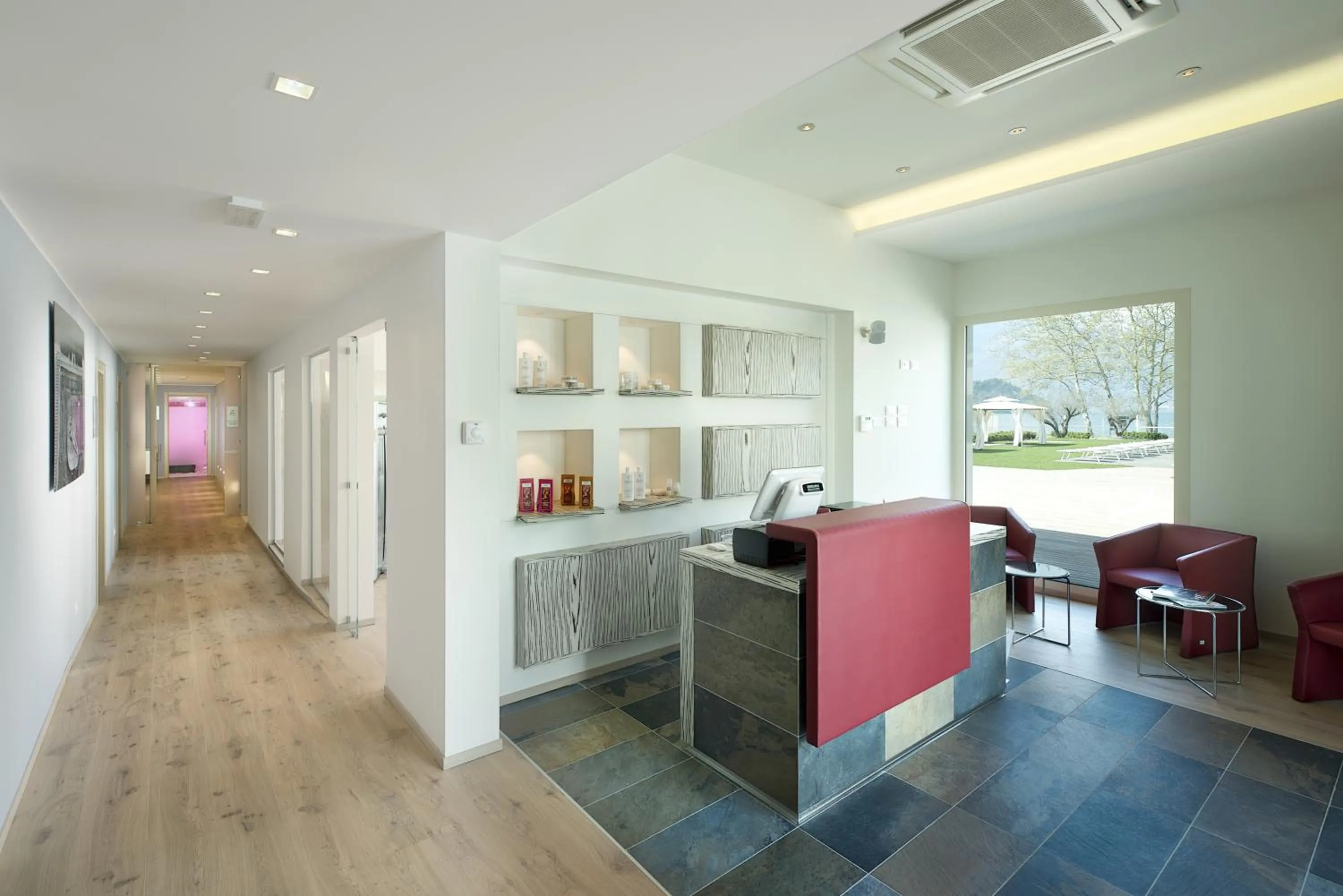 Spa and wellness centre/facilities in Seven Park Hotel Lake Como - Adults Only