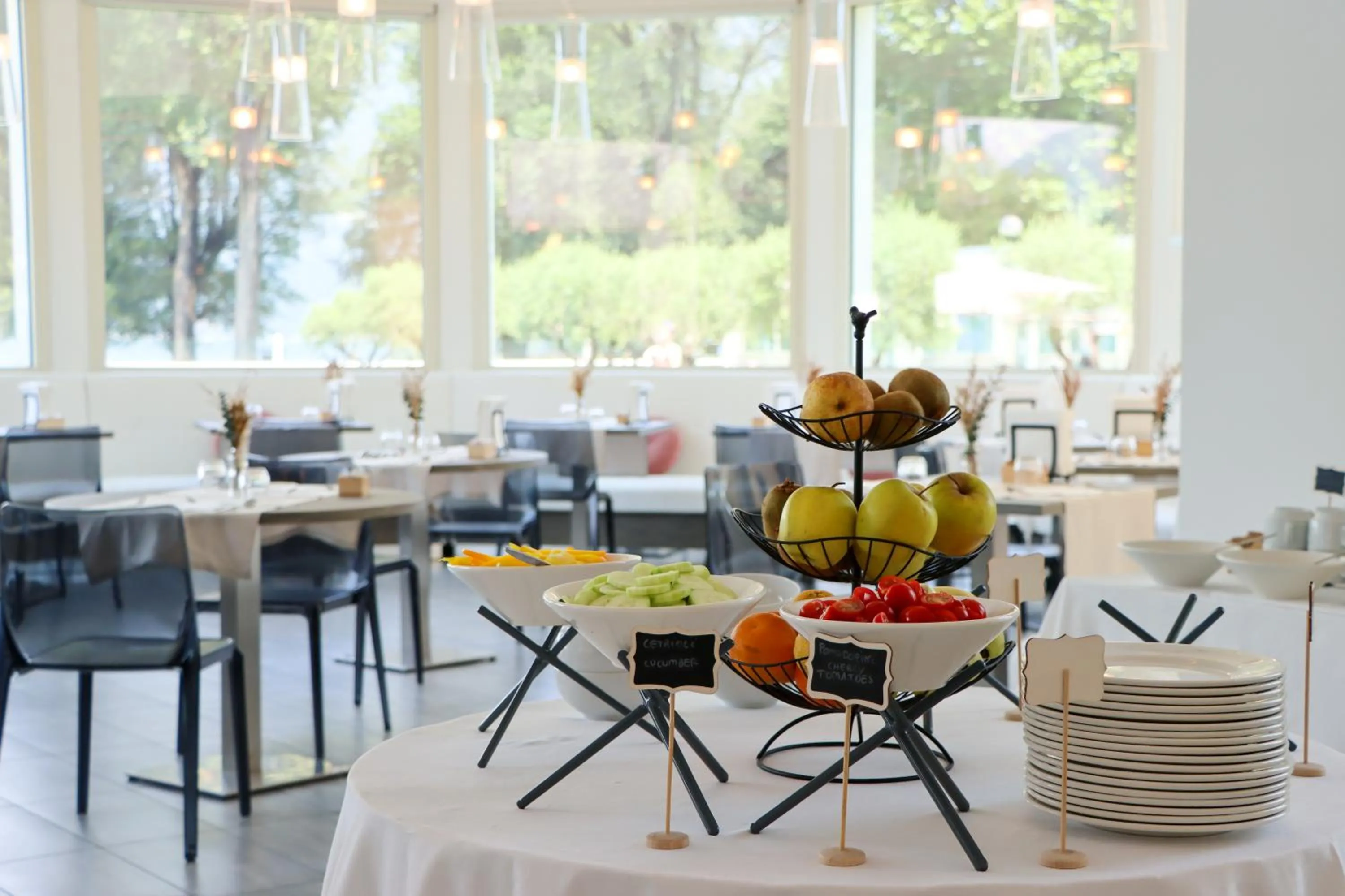 Food in Seven Park Hotel Lake Como - Adults Only