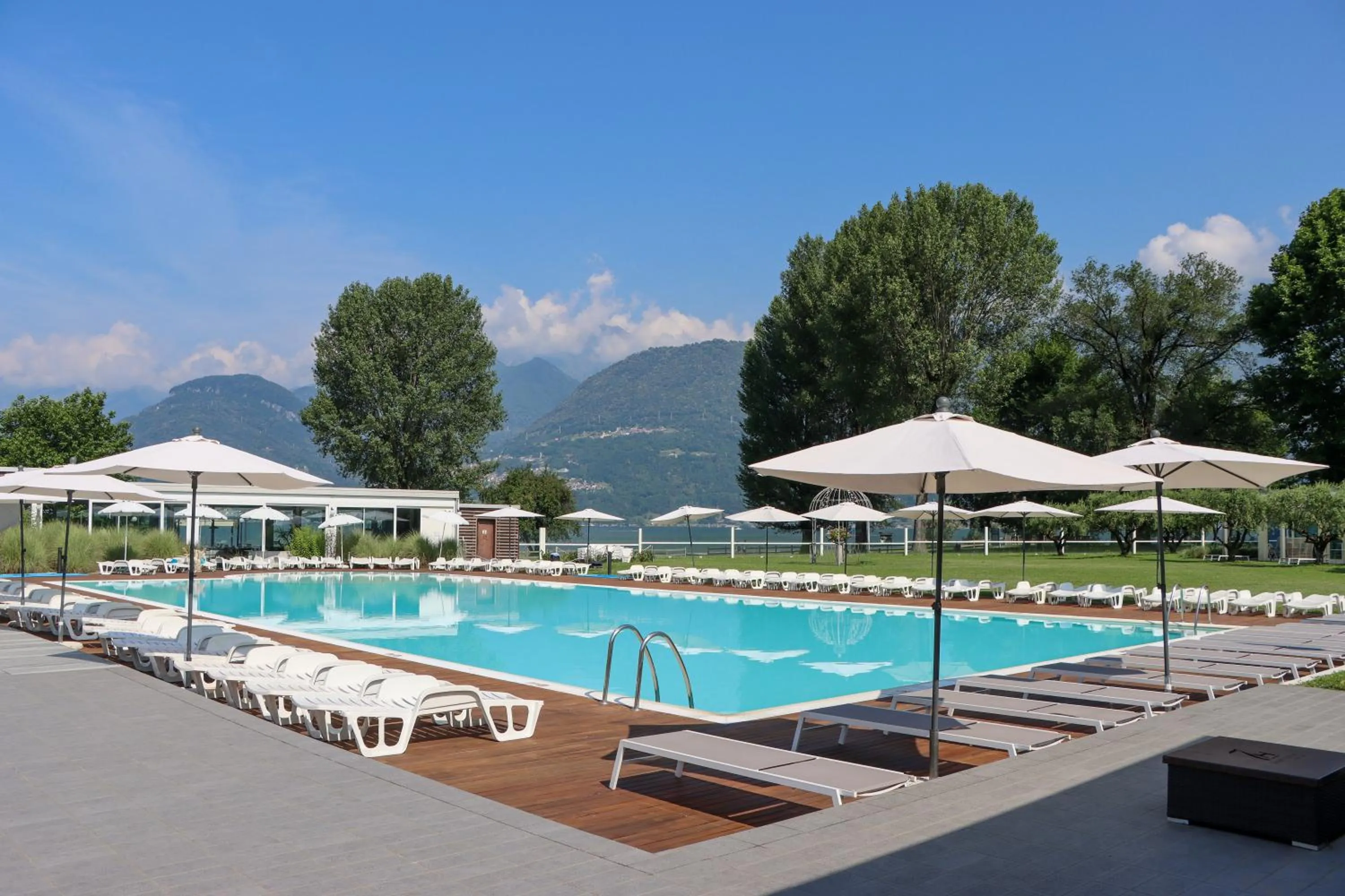 Natural landscape in Seven Park Hotel Lake Como - Adults Only