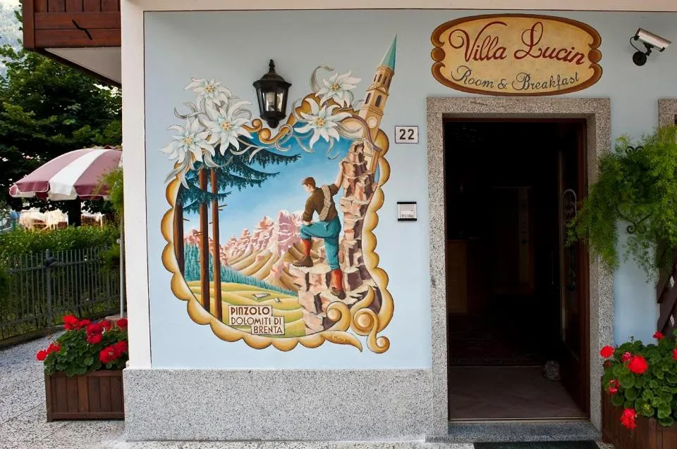 Property building in Villa Lucin