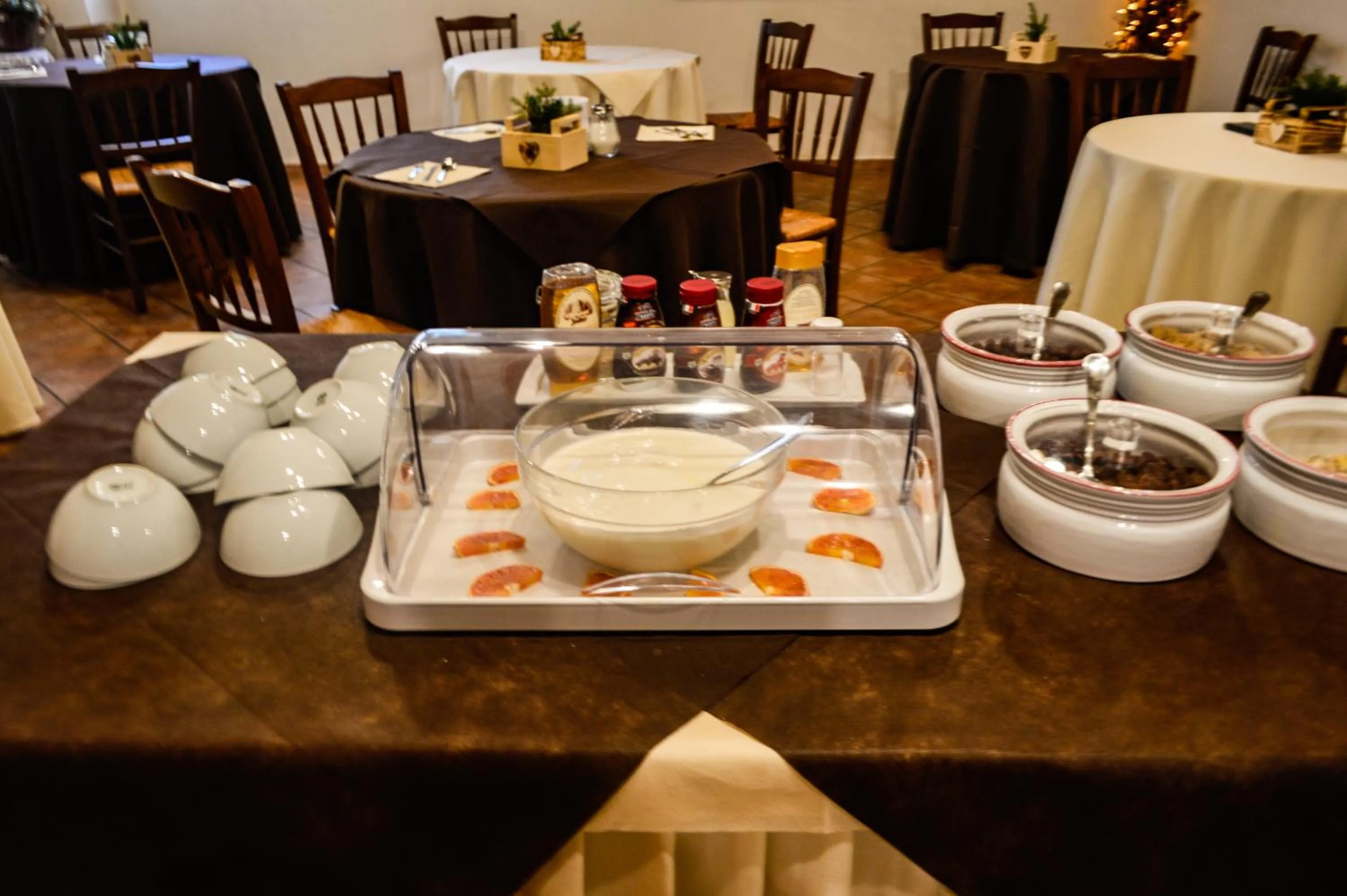 Breakfast in Villa Lucin