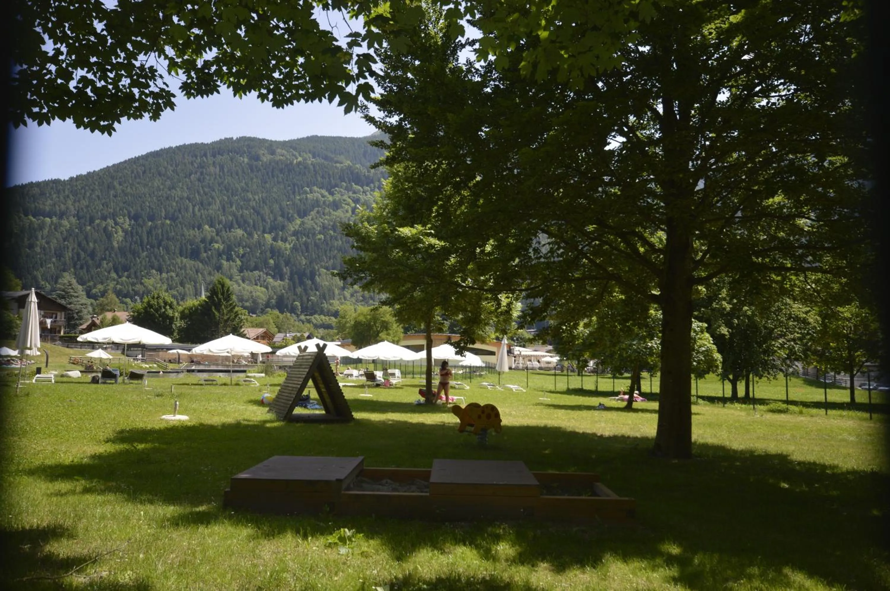 Location in Villa Lucin