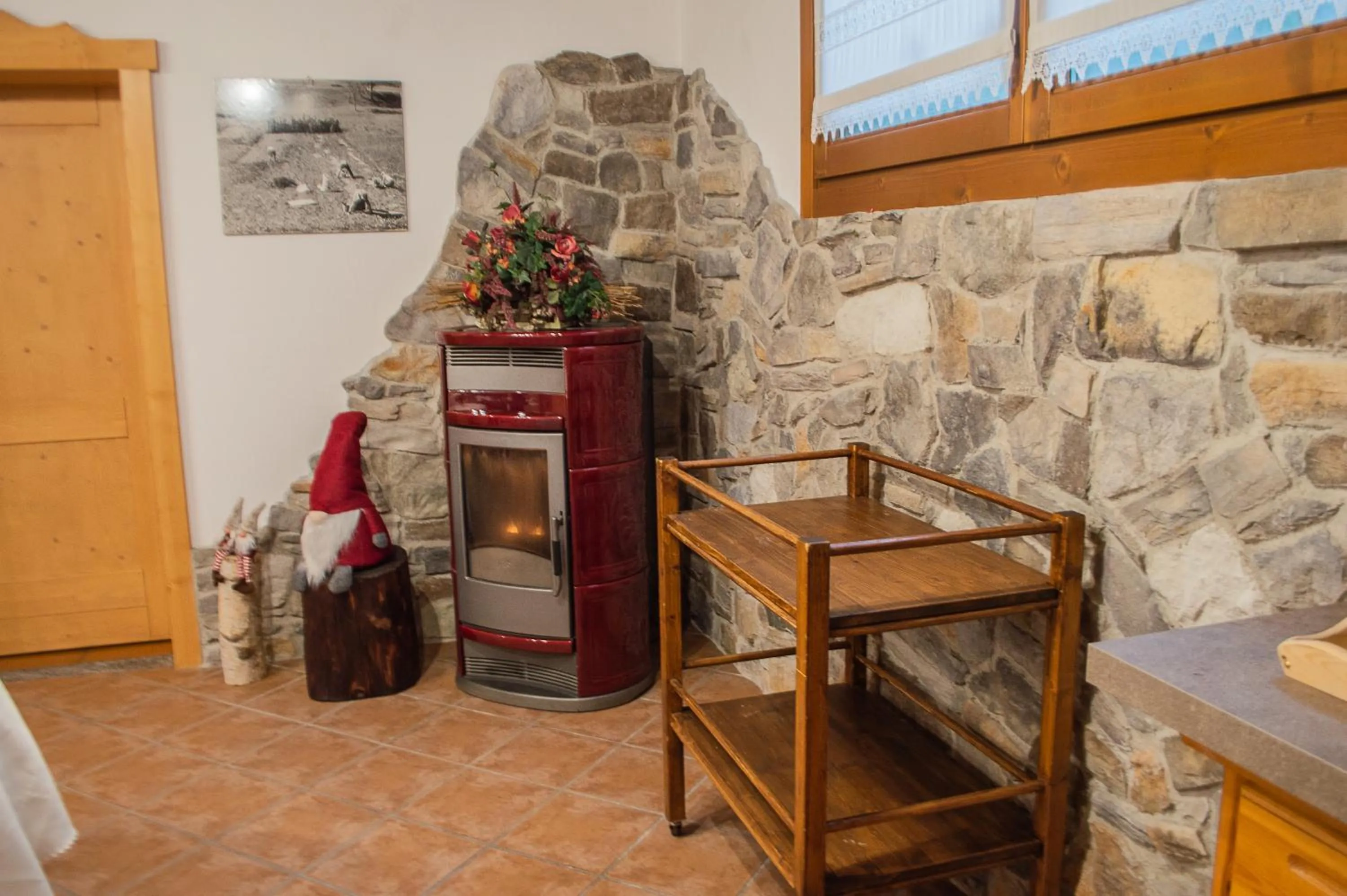 Breakfast in Villa Lucin