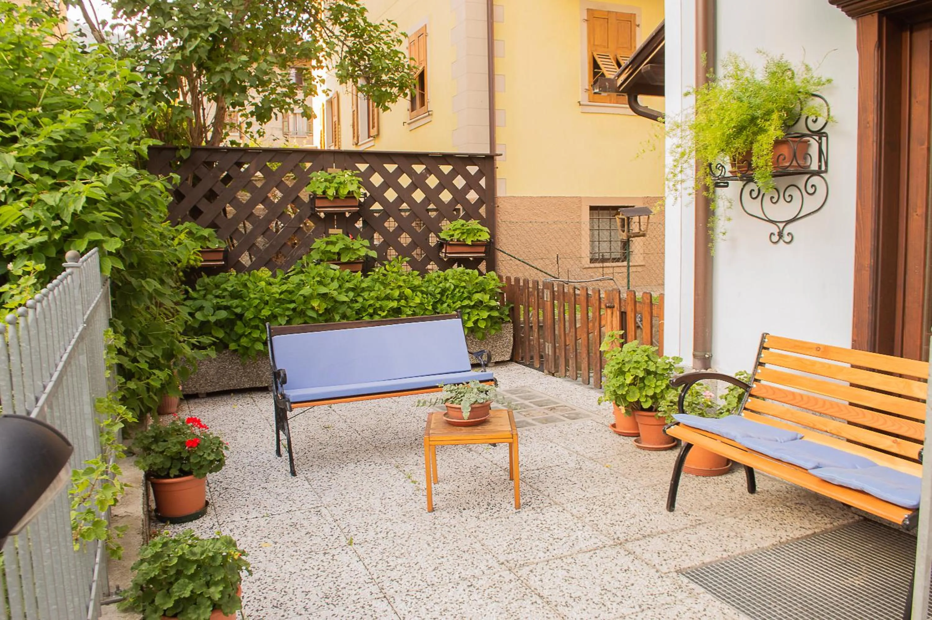 Patio in Villa Lucin