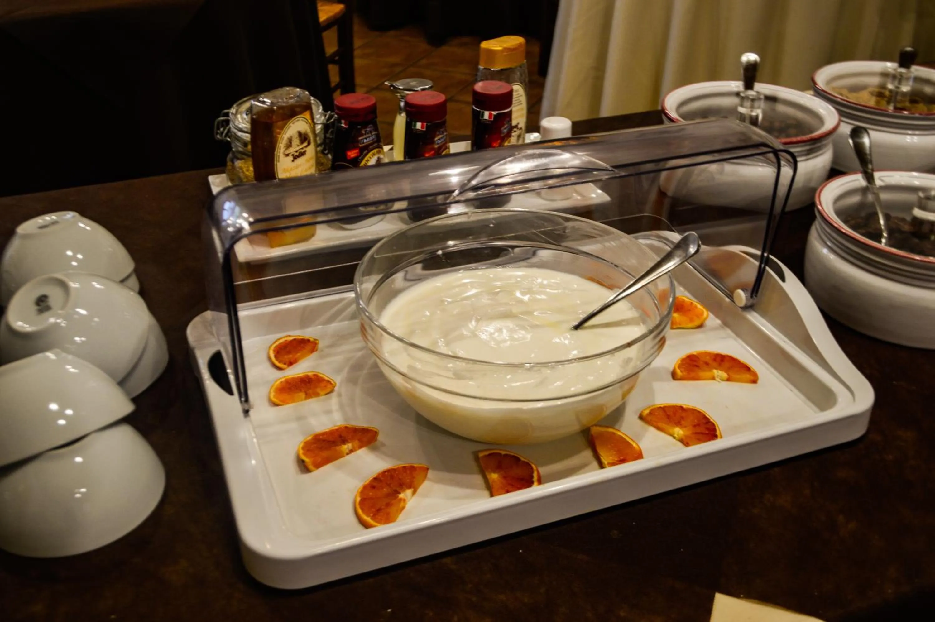 Breakfast in Villa Lucin