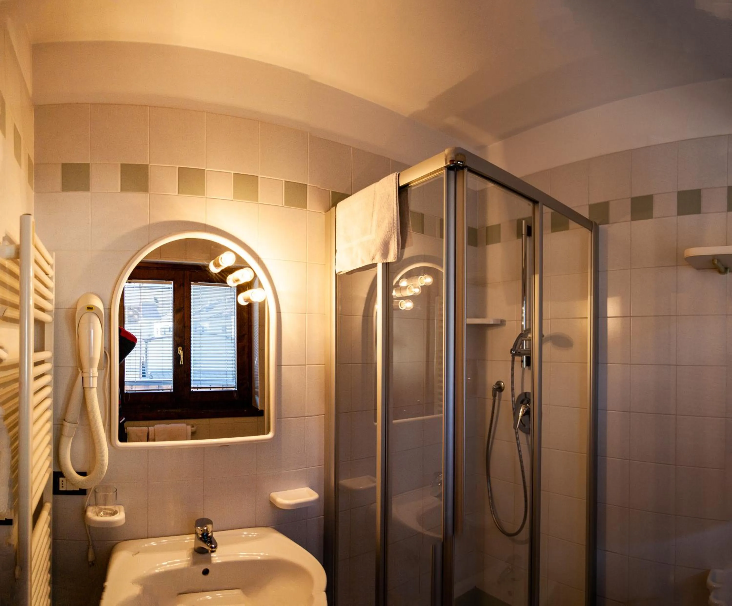 Bathroom in Villa Lucin