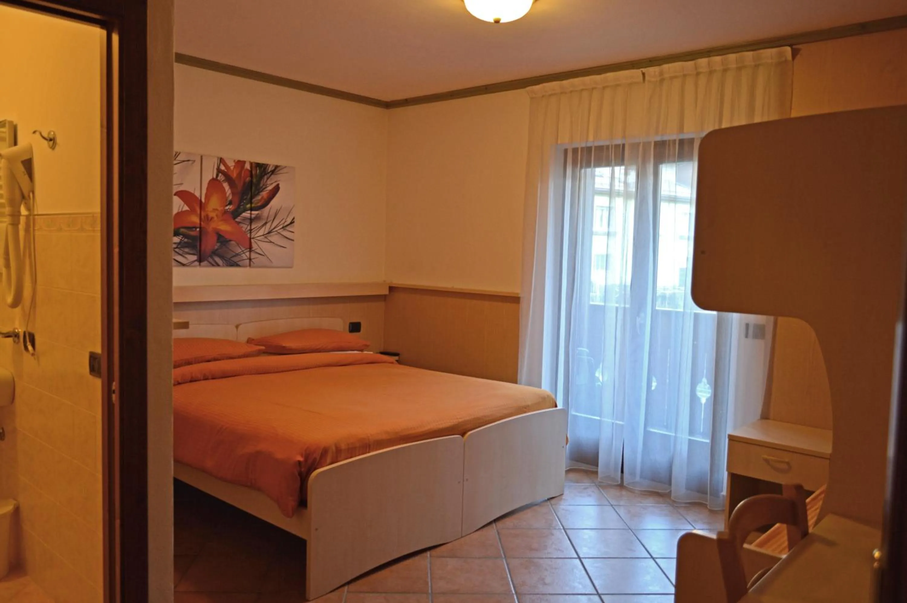 Bedroom, Bed in Villa Lucin