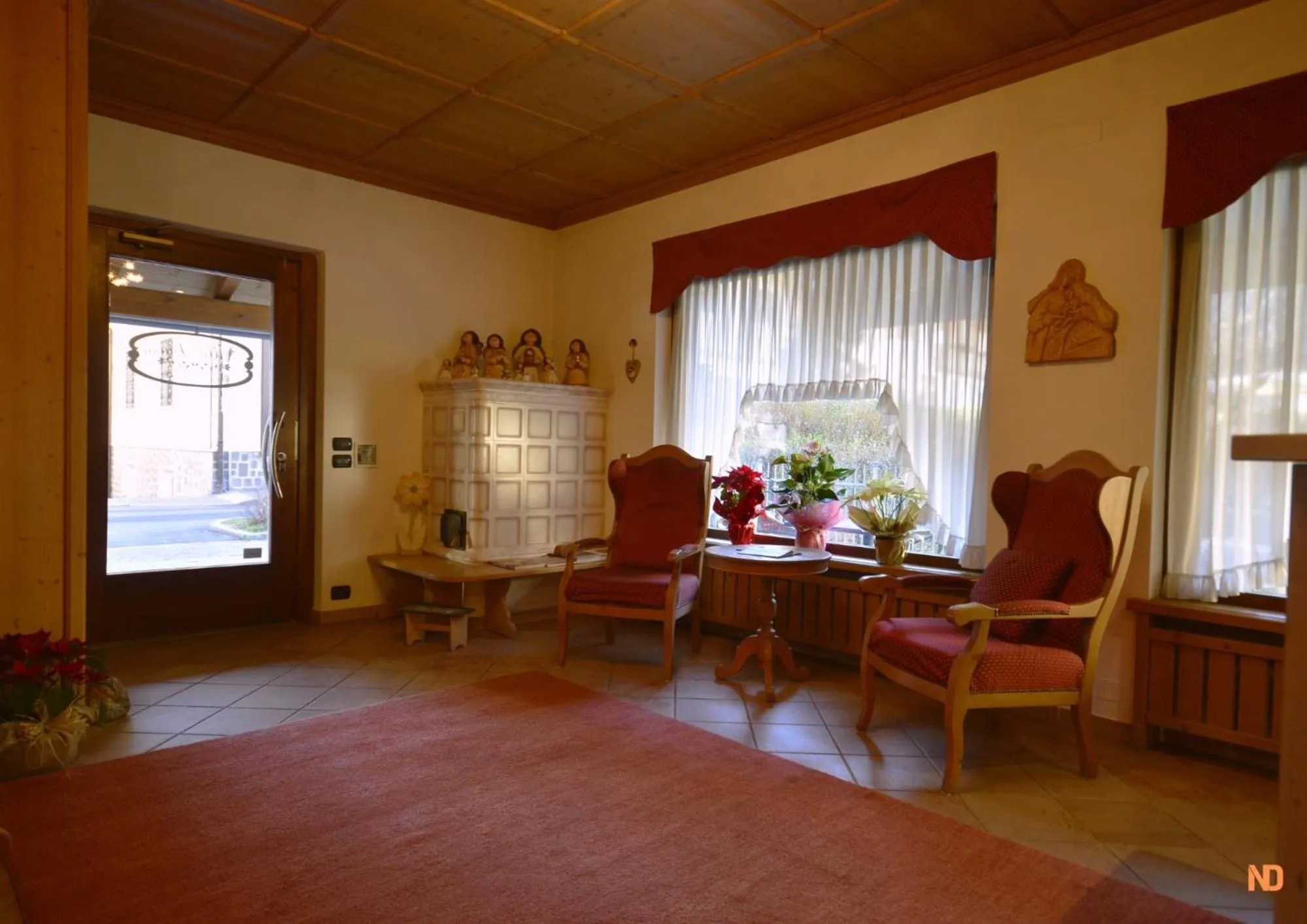 Lobby or reception in Villa Lucin