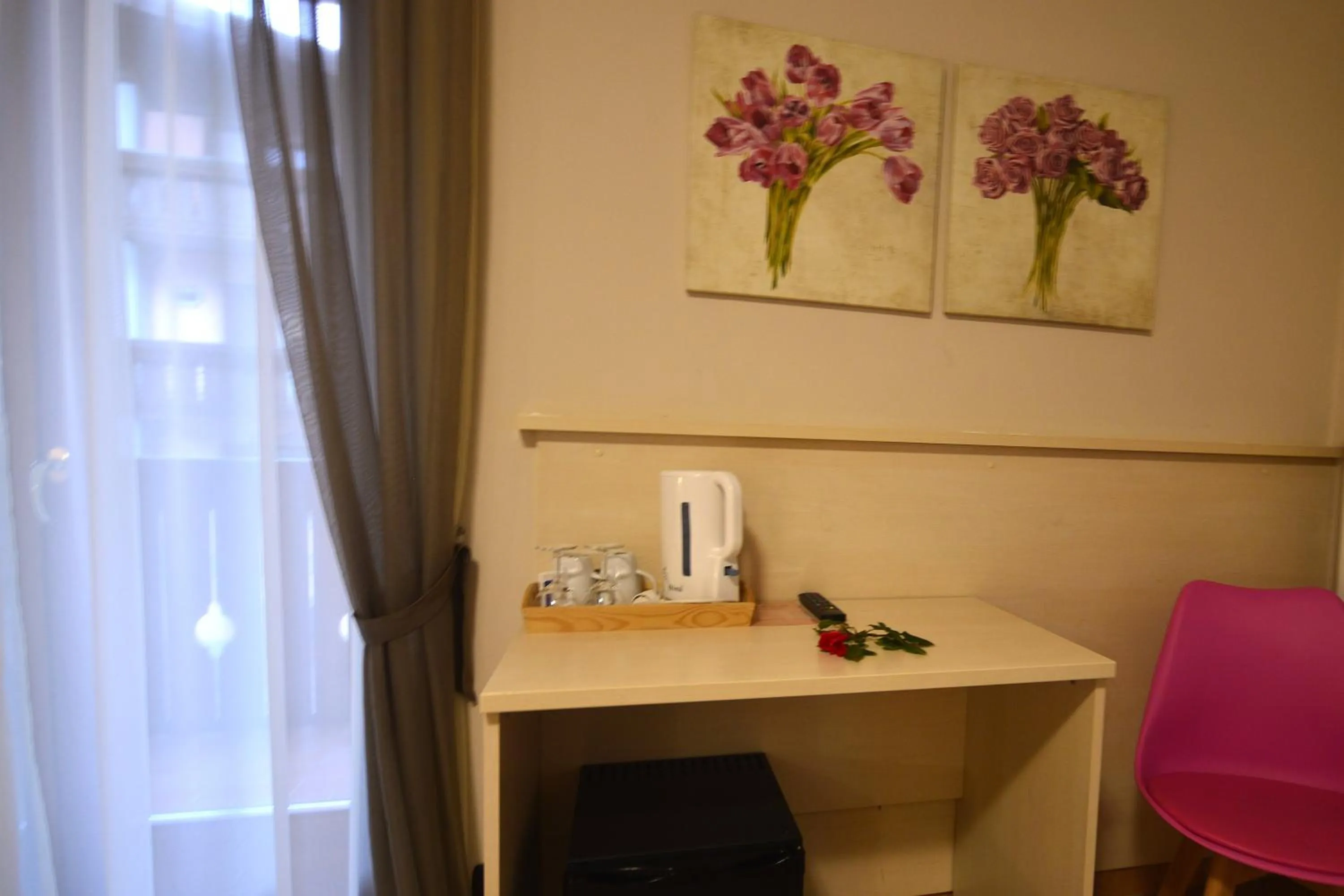 Decorative detail in Villa Lucin