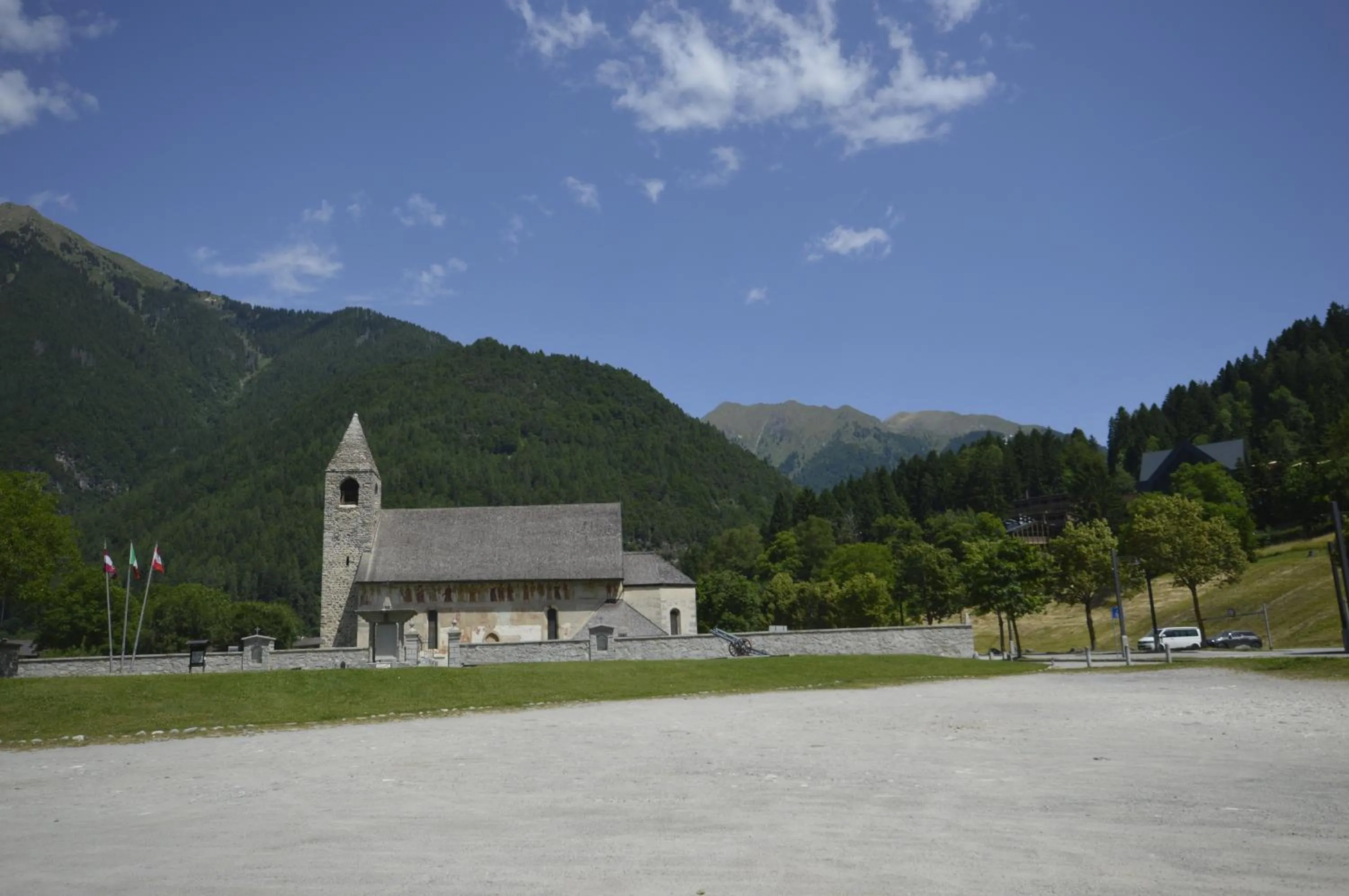 Nearby landmark in Villa Lucin