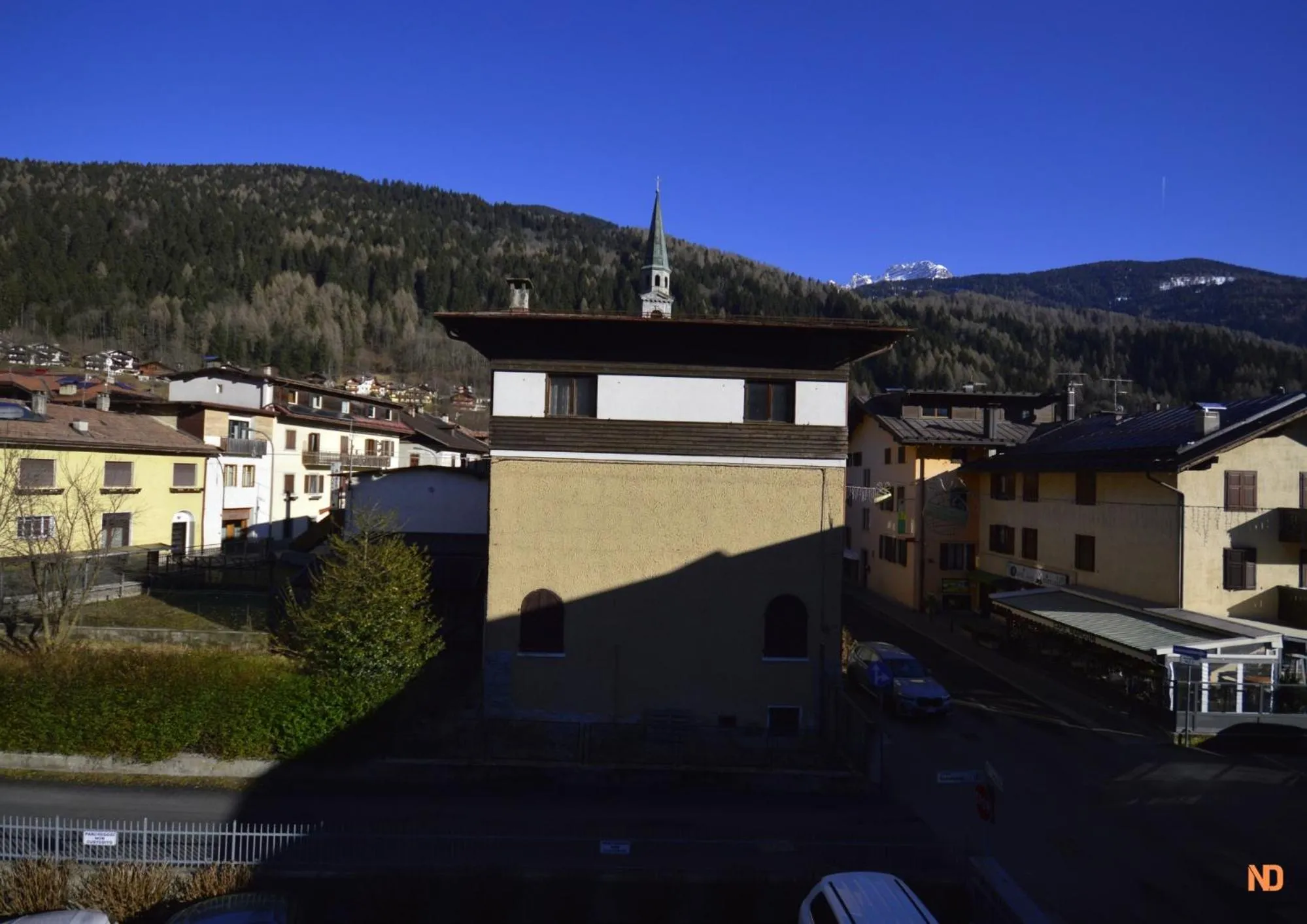 Nearby landmark in Villa Lucin