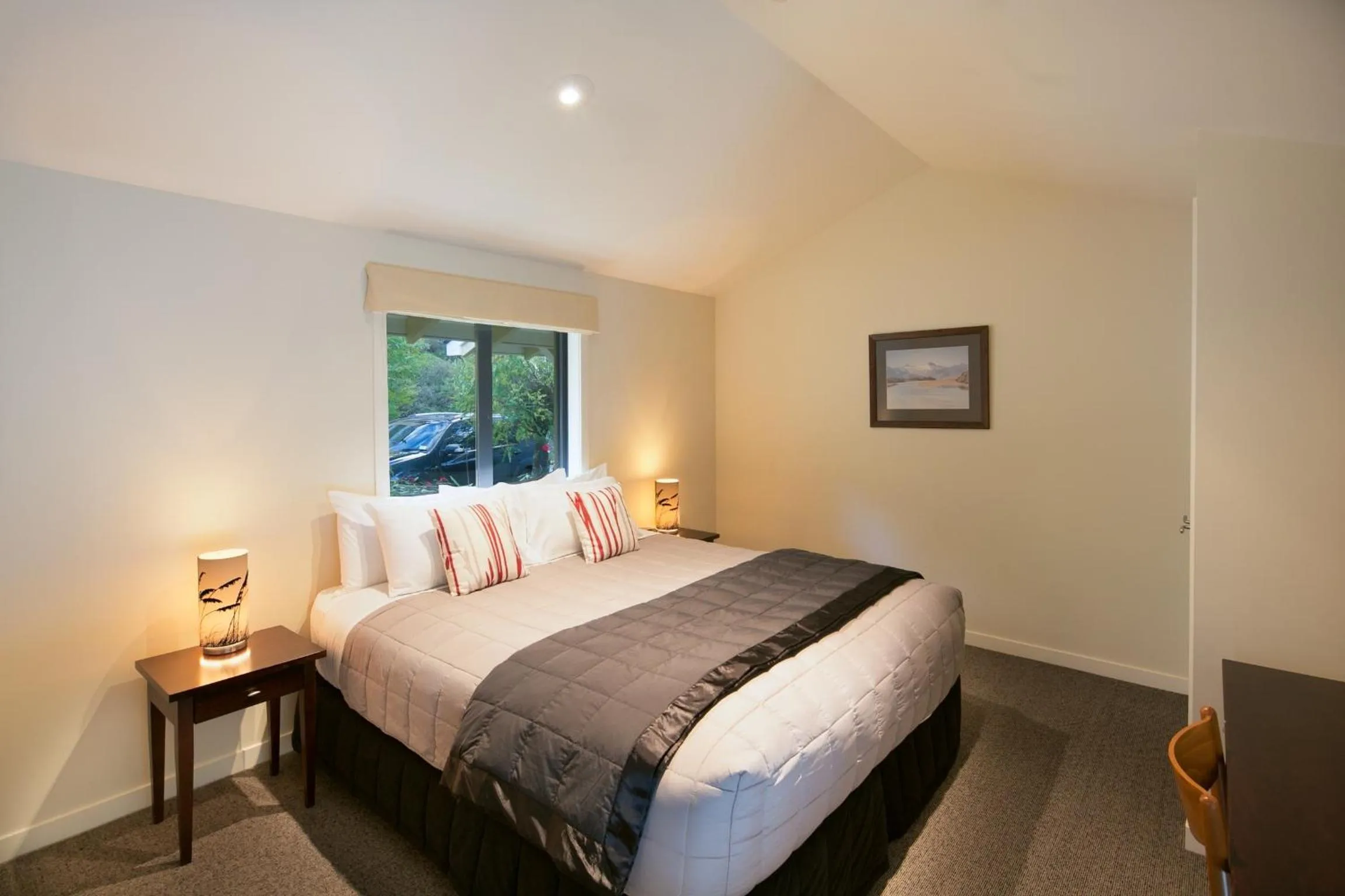 Bed in Villa Del Lago