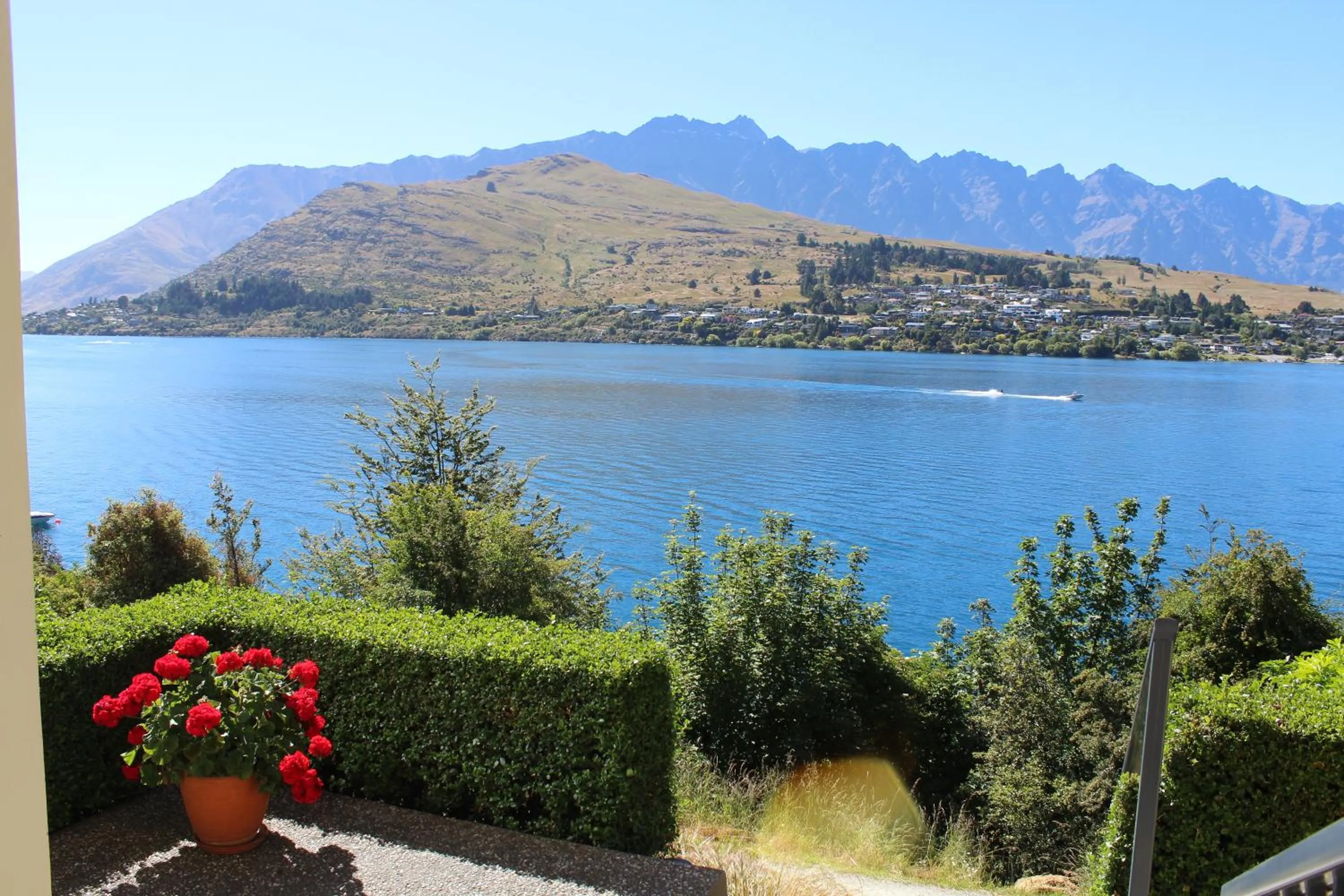 Balcony/Terrace in Villa Del Lago