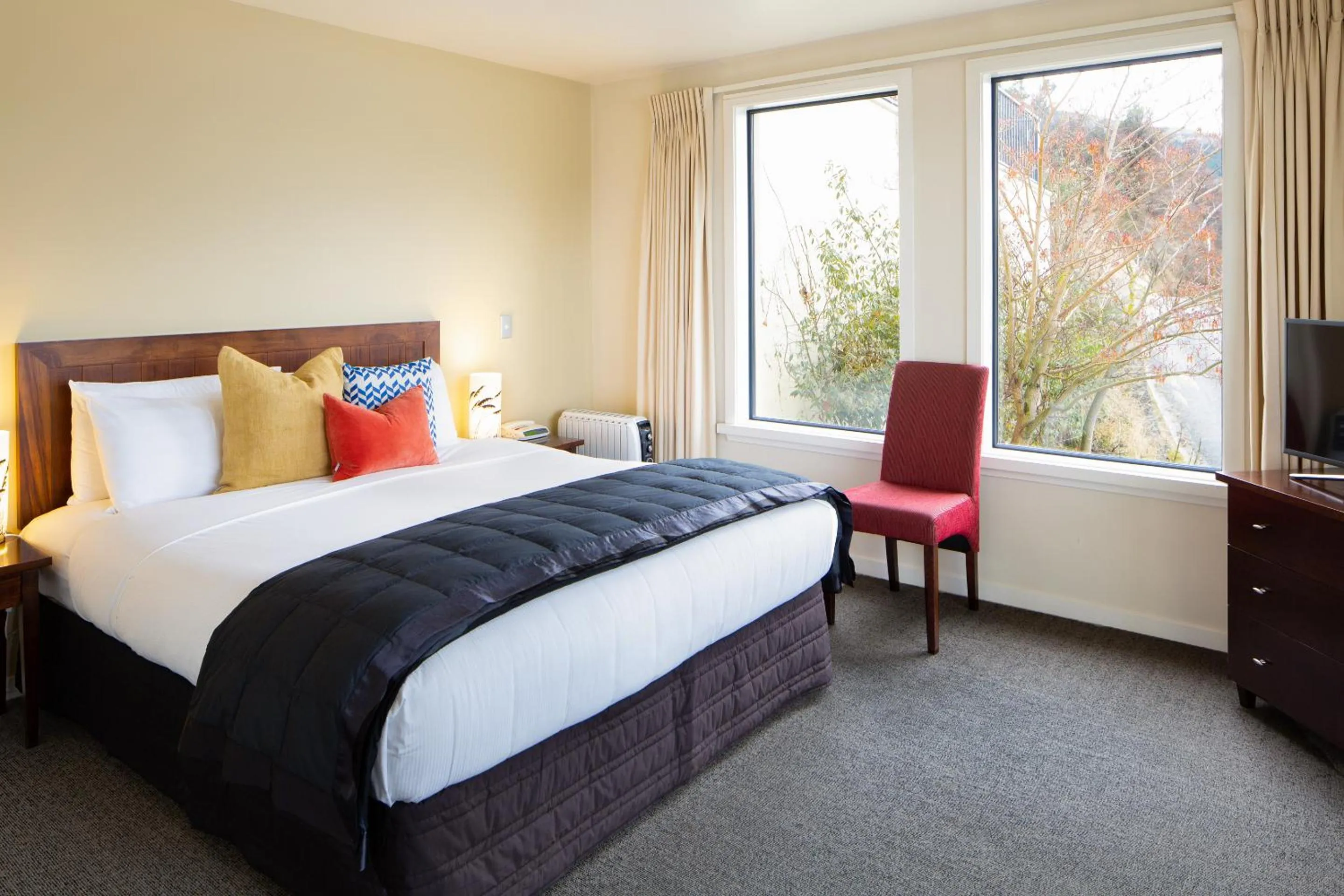 Bedroom, Bed in Villa Del Lago