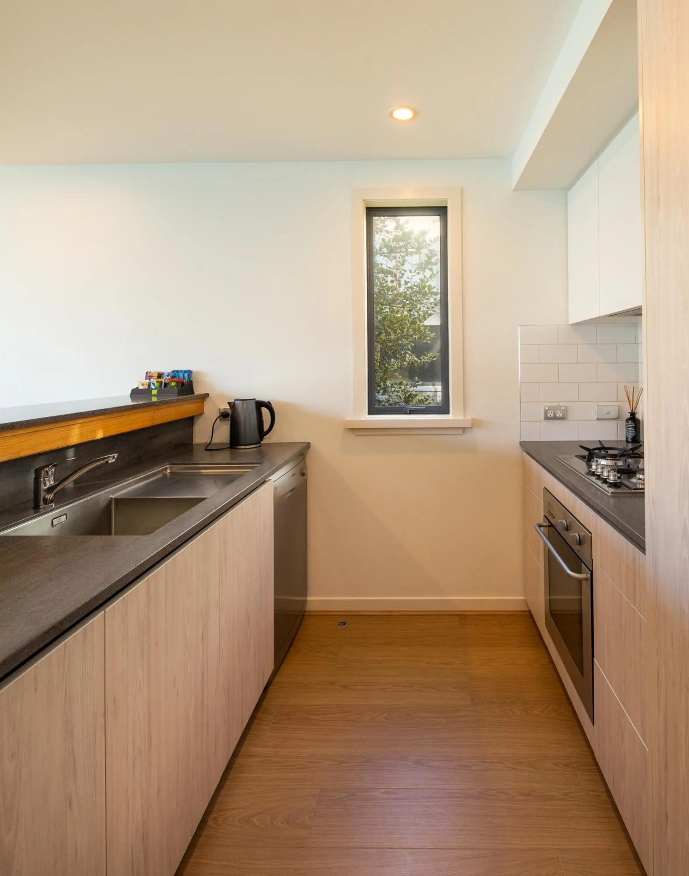 Kitchen or kitchenette in Villa Del Lago