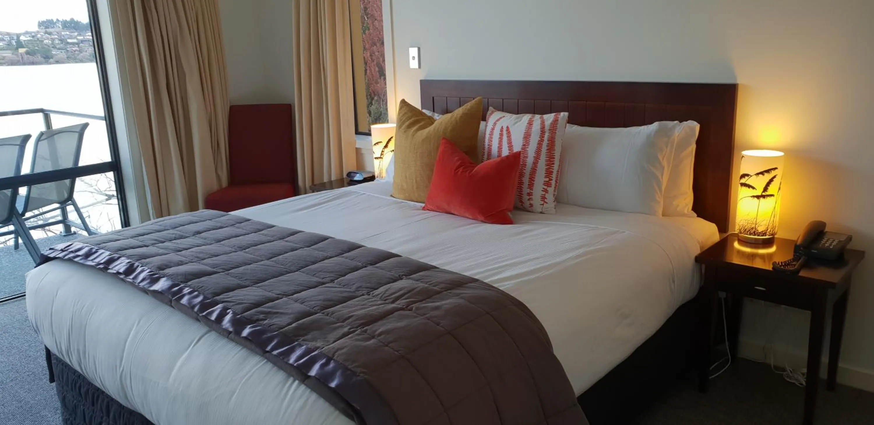 Bedroom, Bed in Villa Del Lago