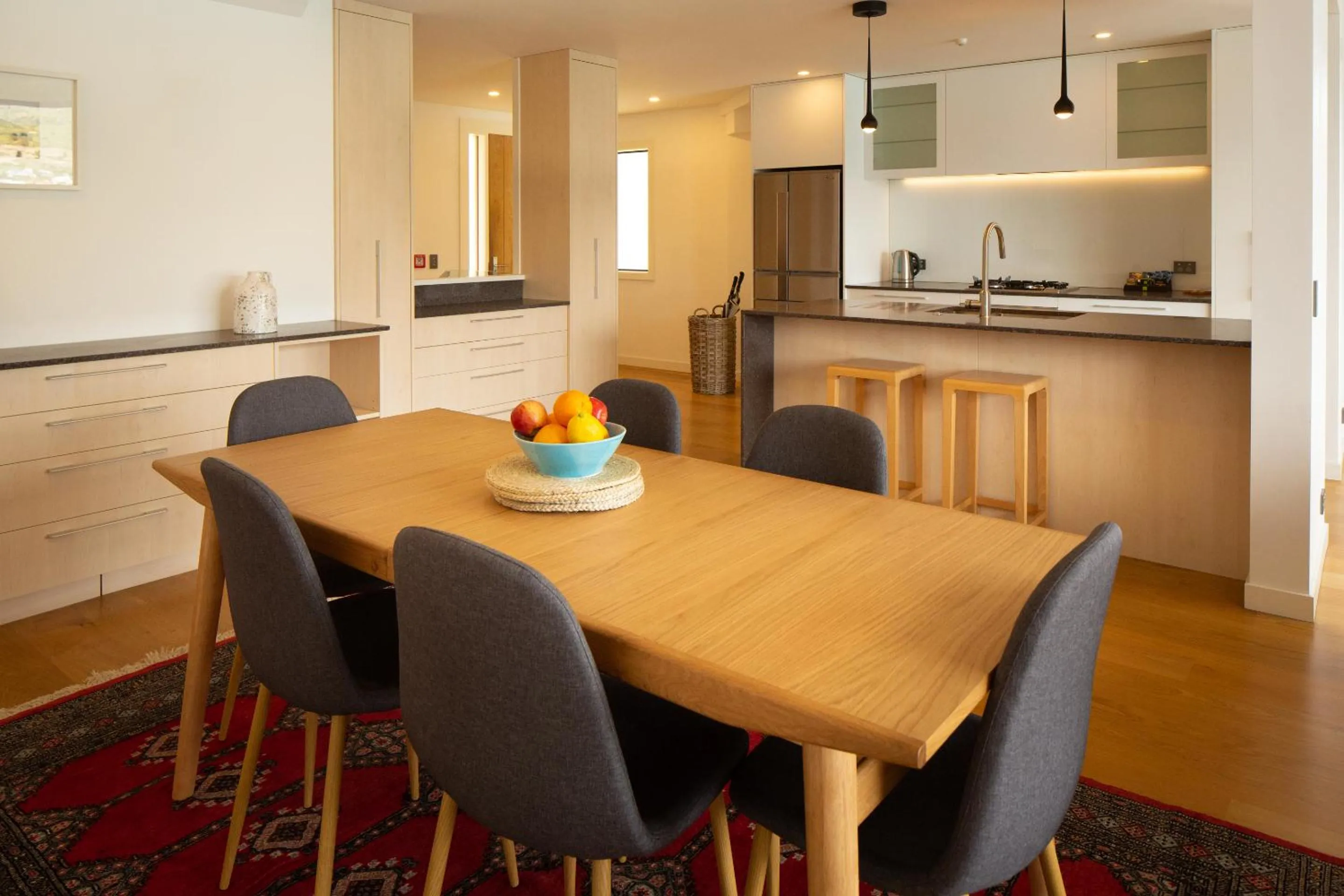 Dining area in Villa Del Lago