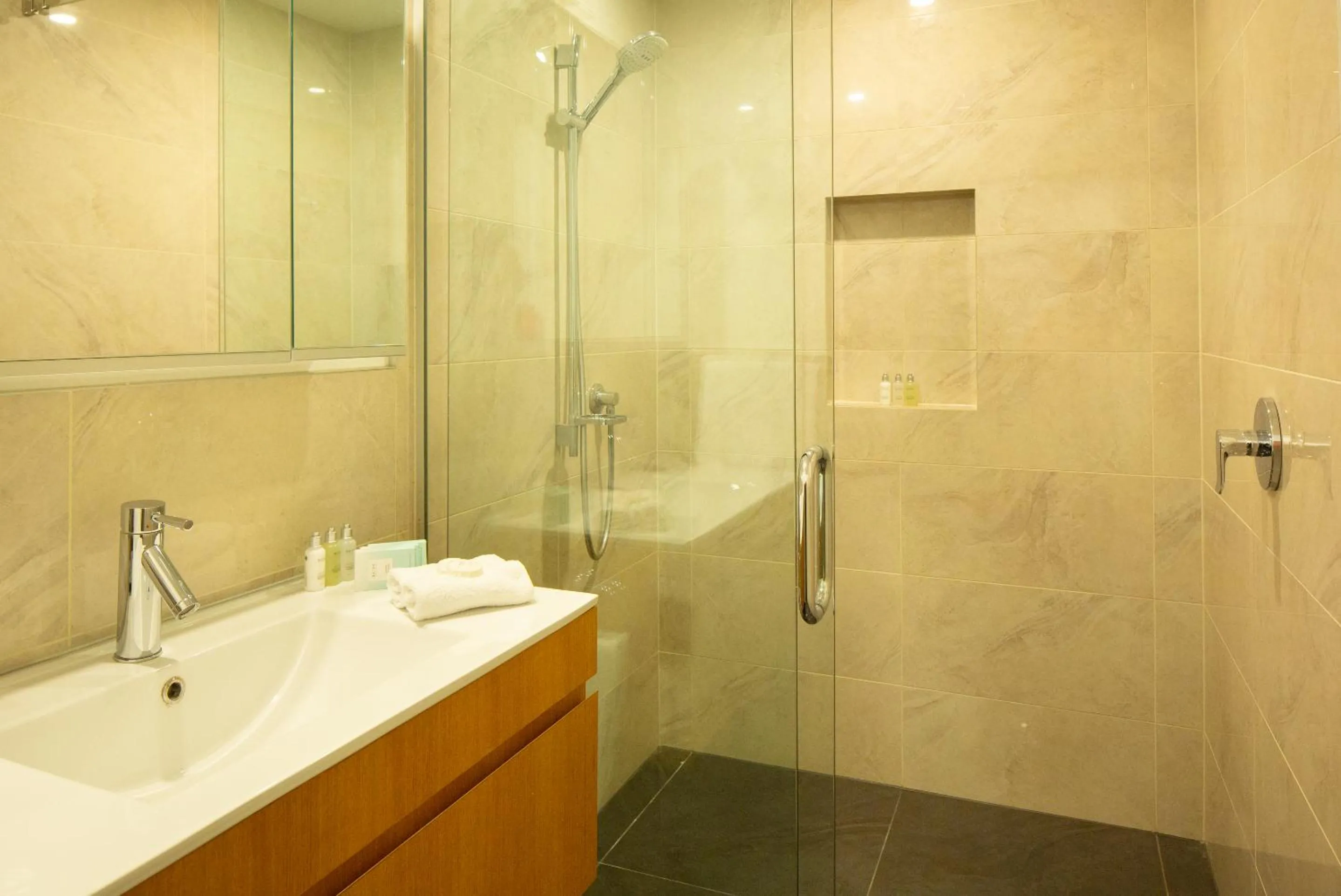 Bathroom in Villa Del Lago