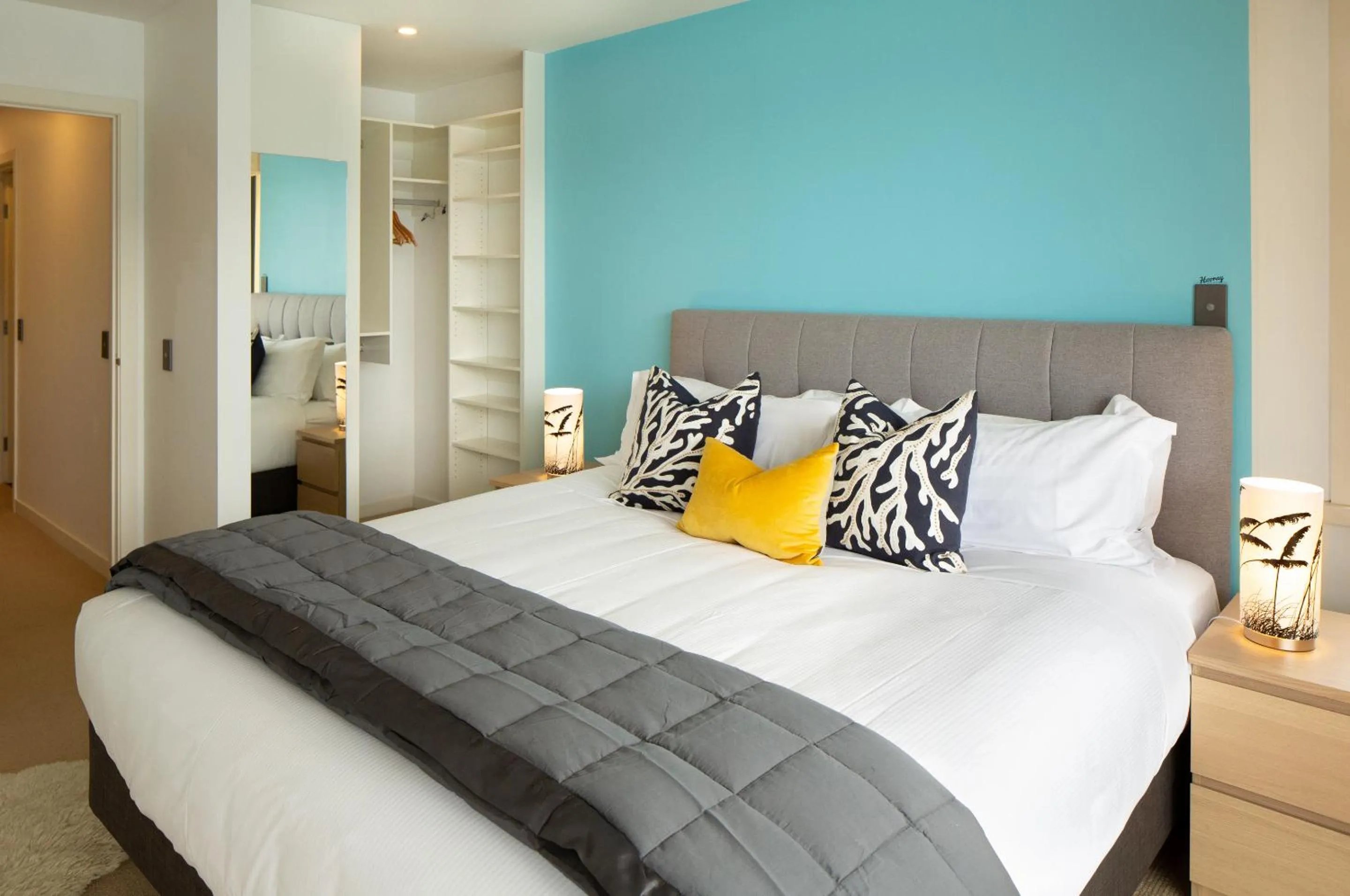 Bedroom, Bed in Villa Del Lago