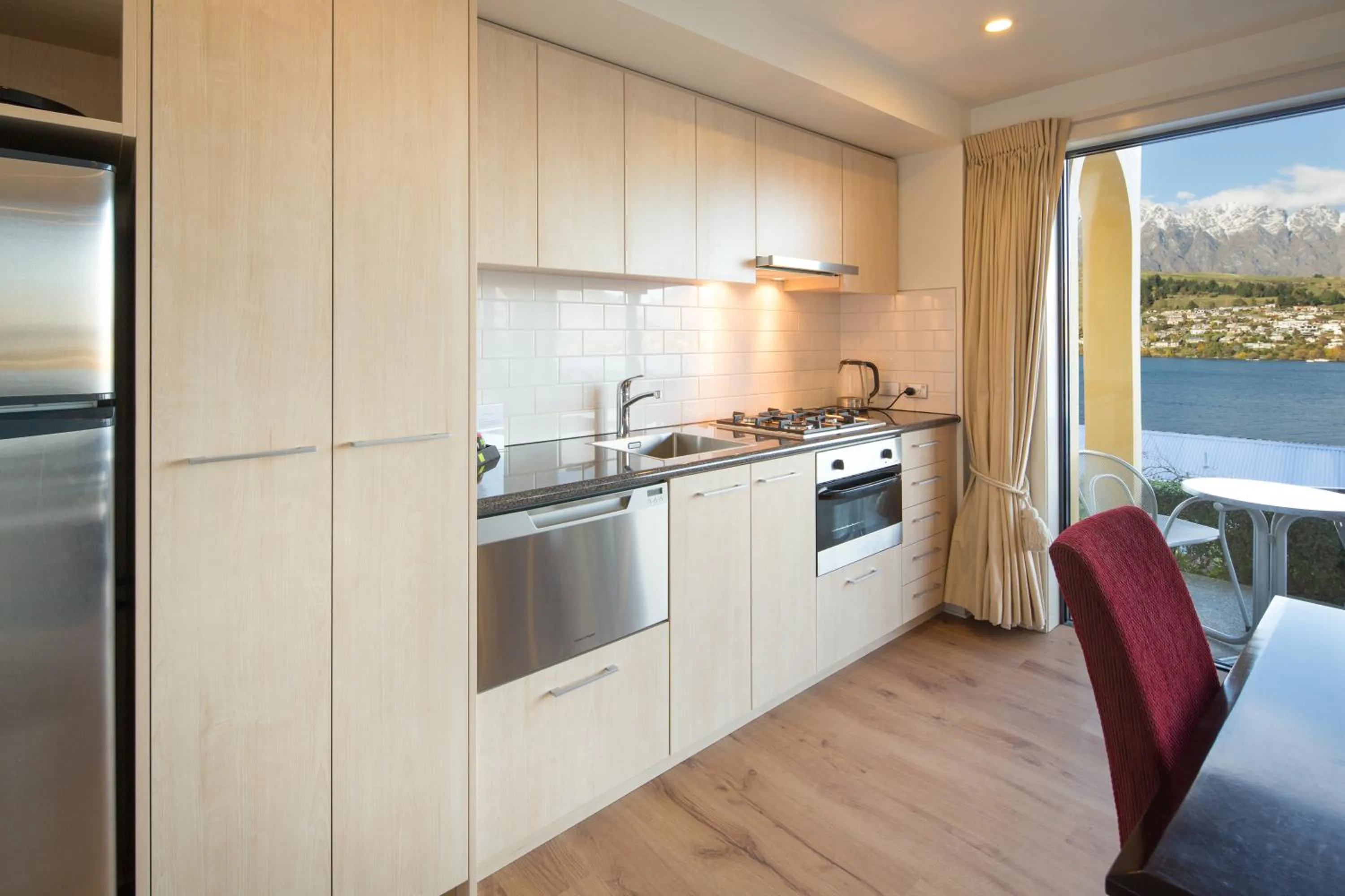 Kitchen or kitchenette in Villa Del Lago