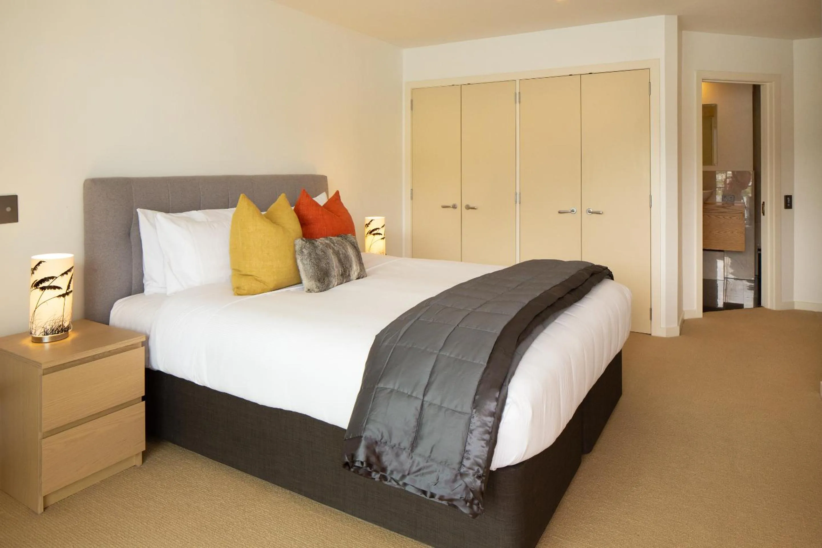 Bedroom, Bed in Villa Del Lago