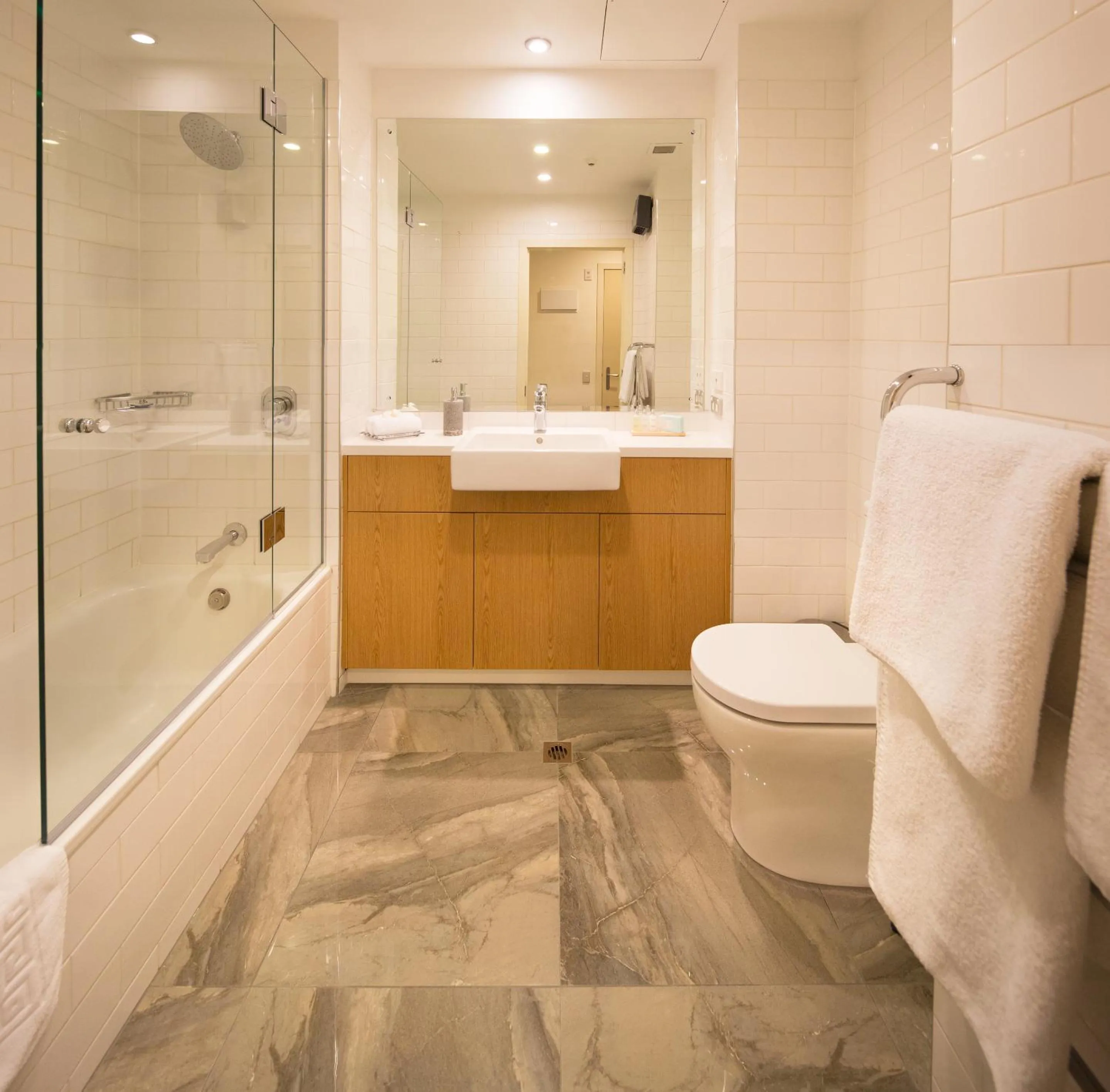 Bathroom in Villa Del Lago