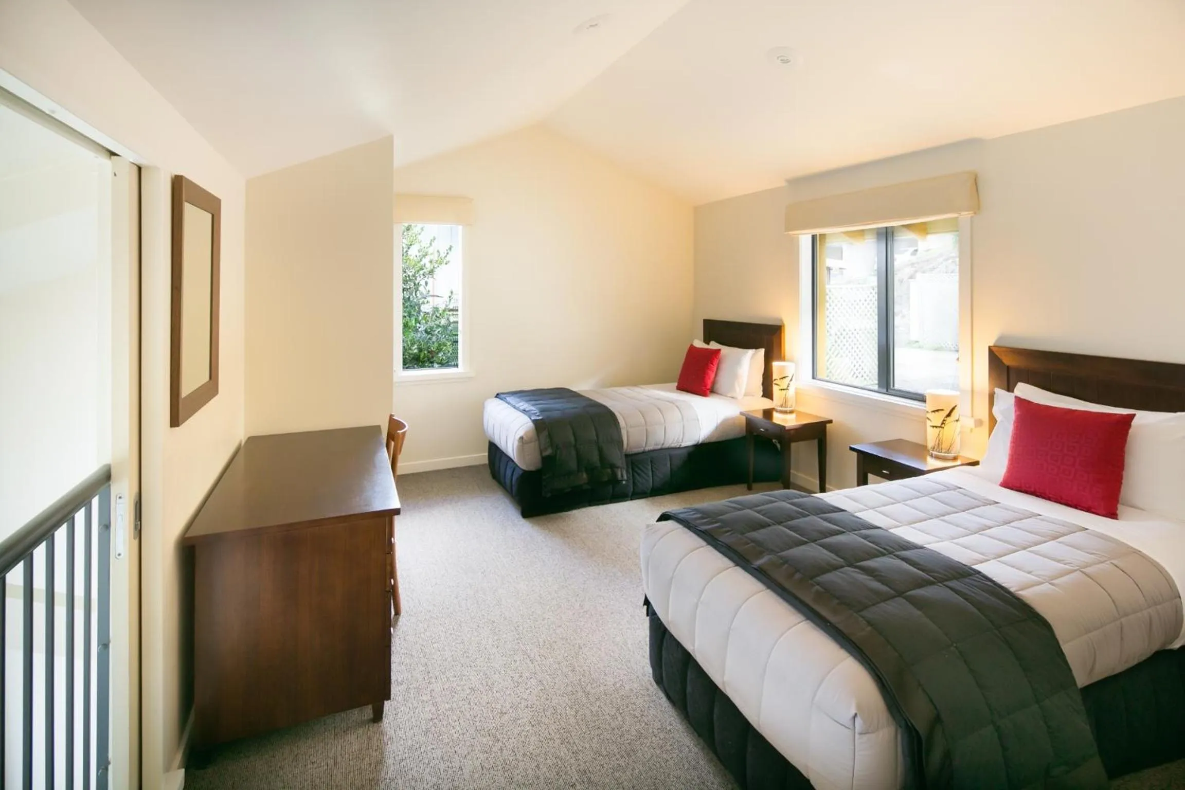 Bedroom, Bed in Villa Del Lago