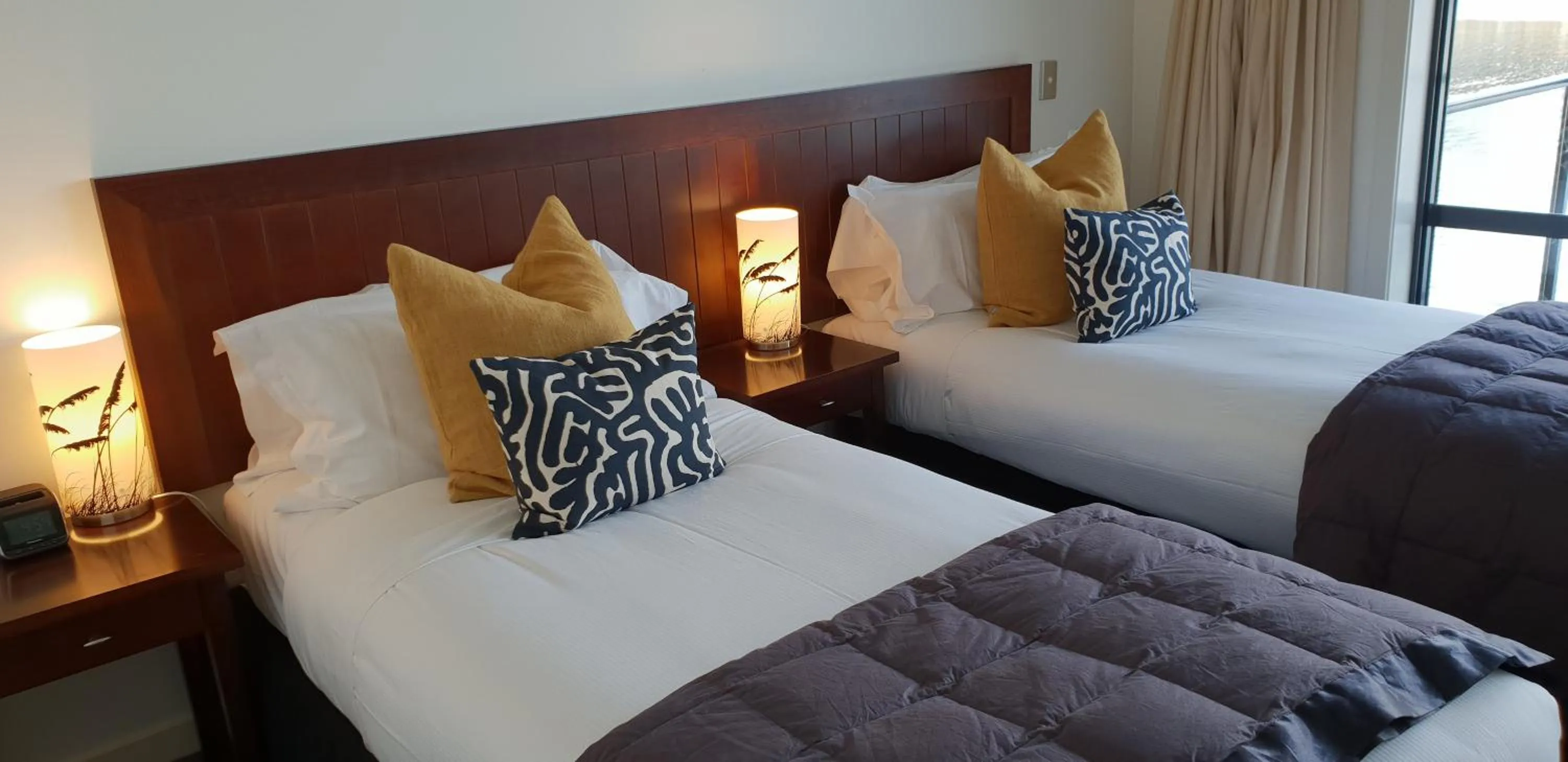 Bedroom, Bed in Villa Del Lago