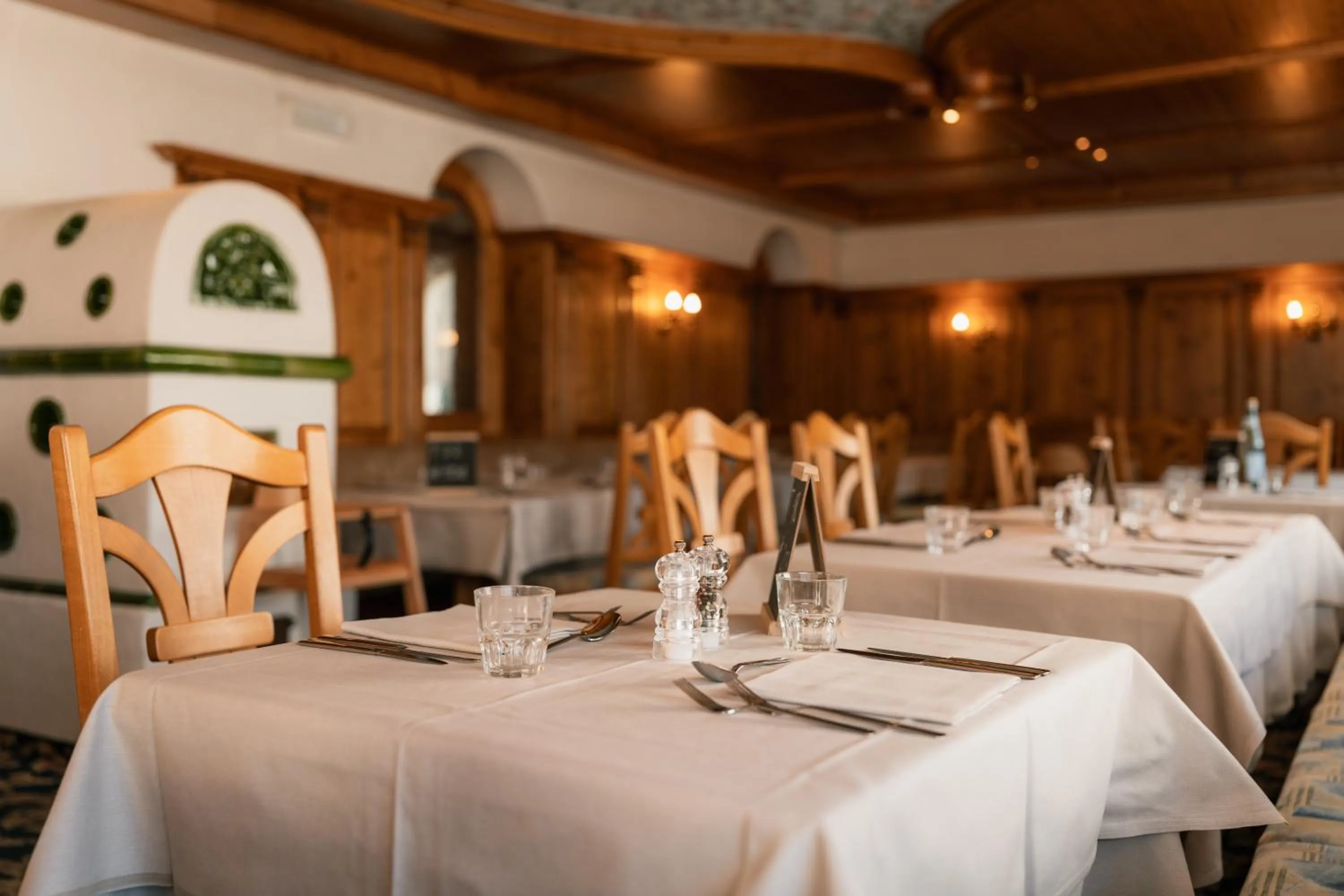 Restaurant/places to eat in Sporthotel Kurzras